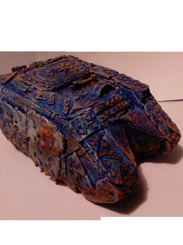 Conversion, Custom, Do-it-yourself, Gunship, Poliuretan, Tank