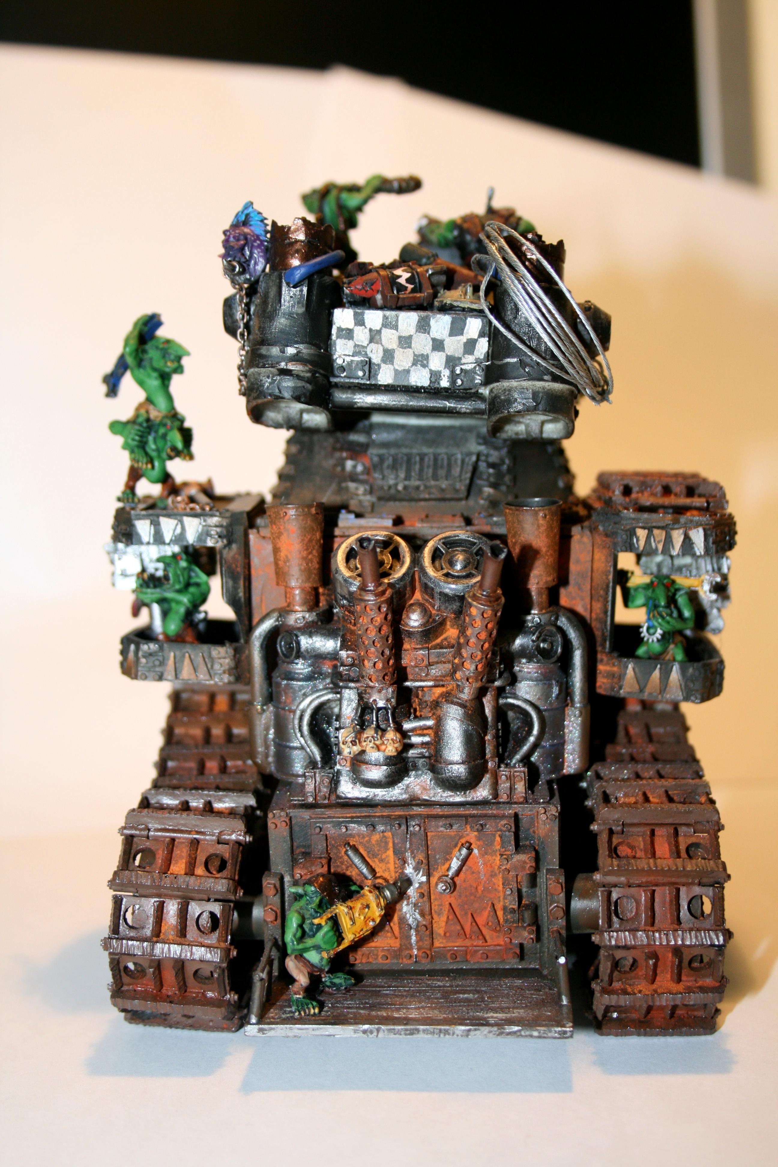 Kill Blasta, Ork Tank, Orks