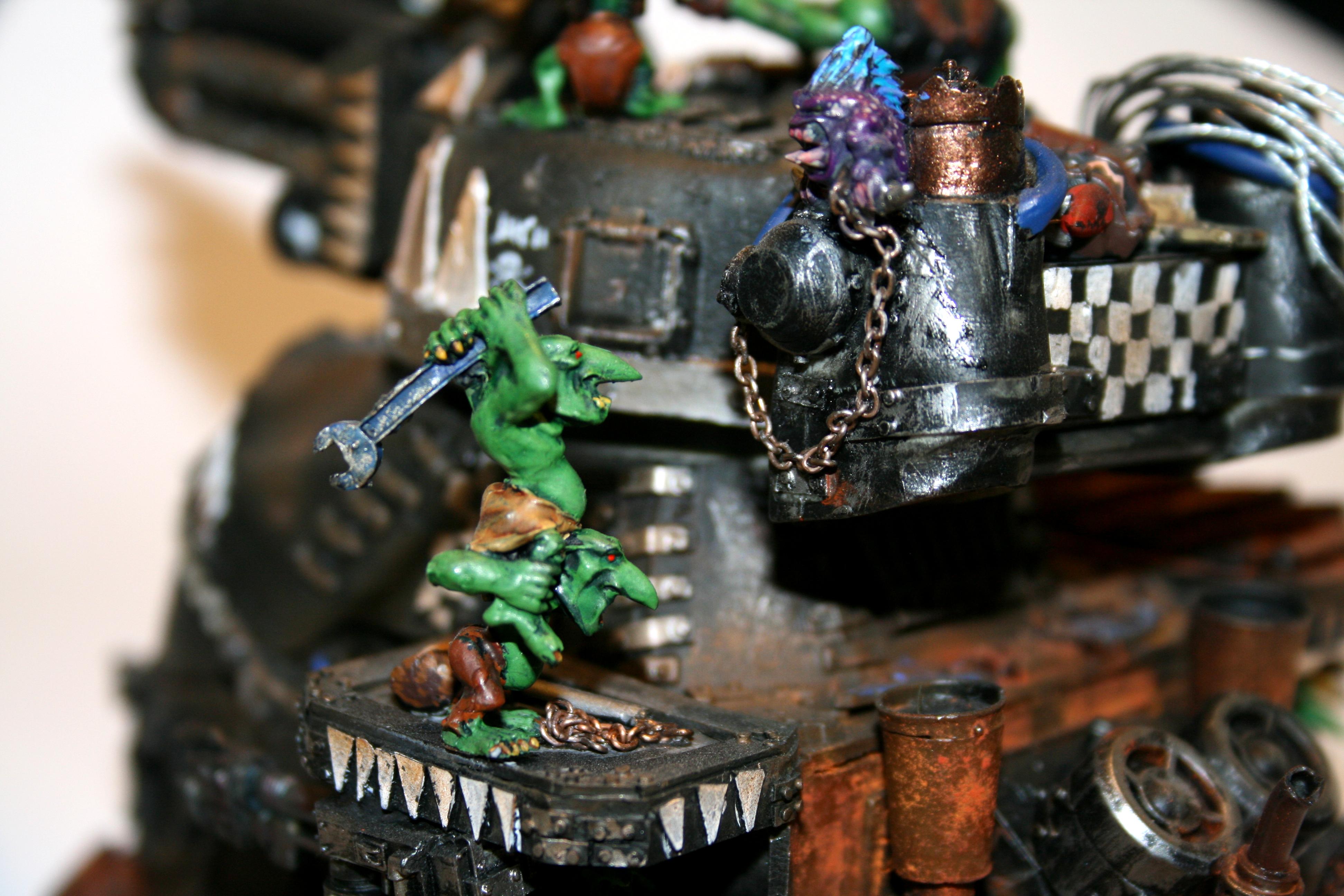 Kill Blasta, Kustom, Ork Tank, Orks