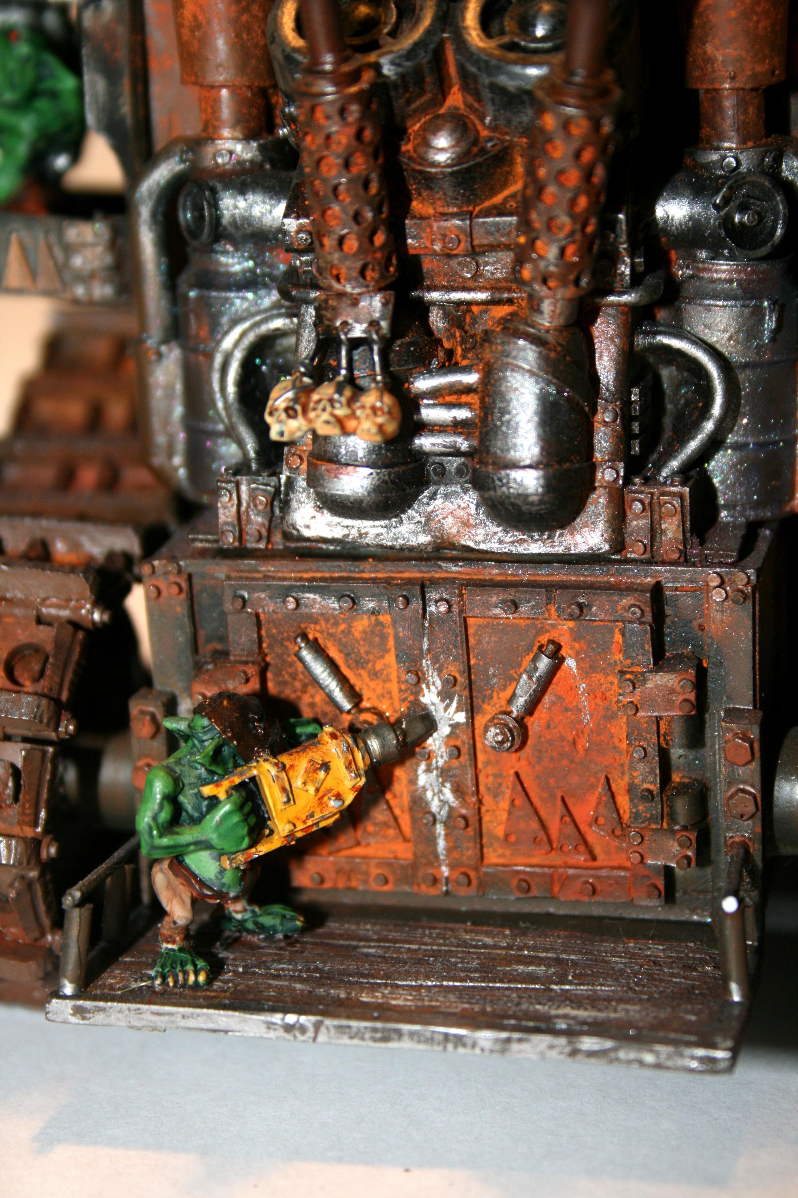 Kill Blasta, Ork Tank, Orks