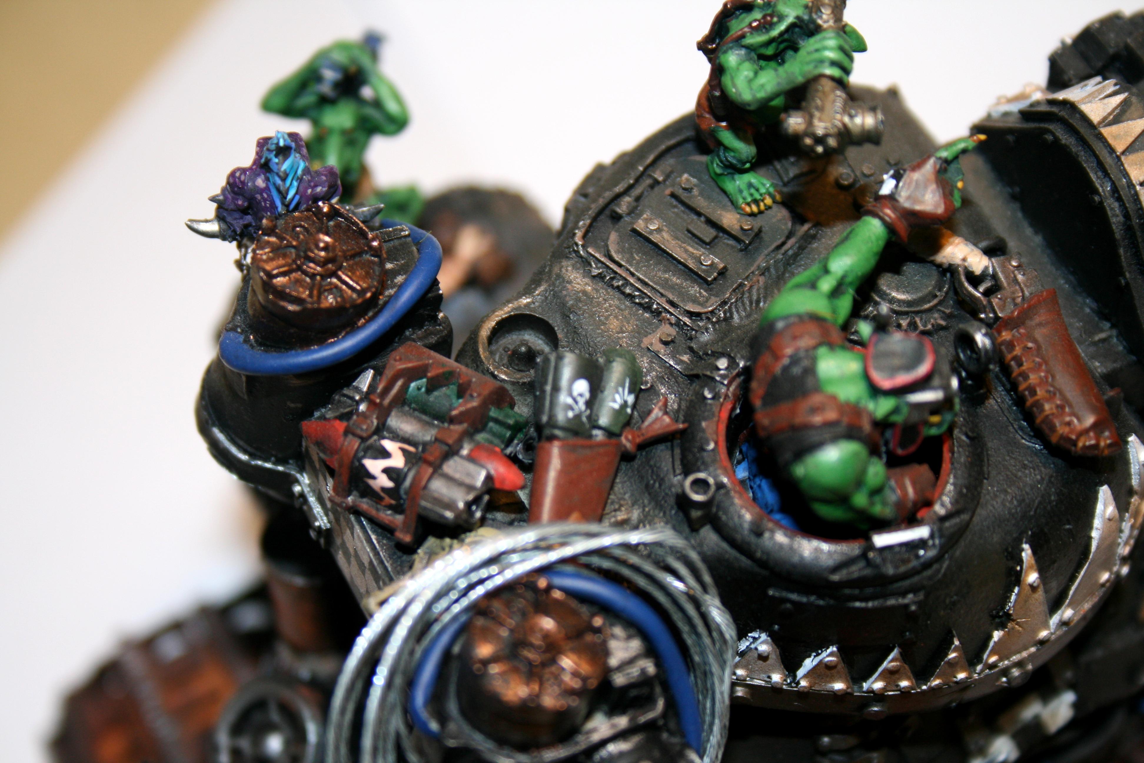 Kill Blasta, Ork Tank, Orks
