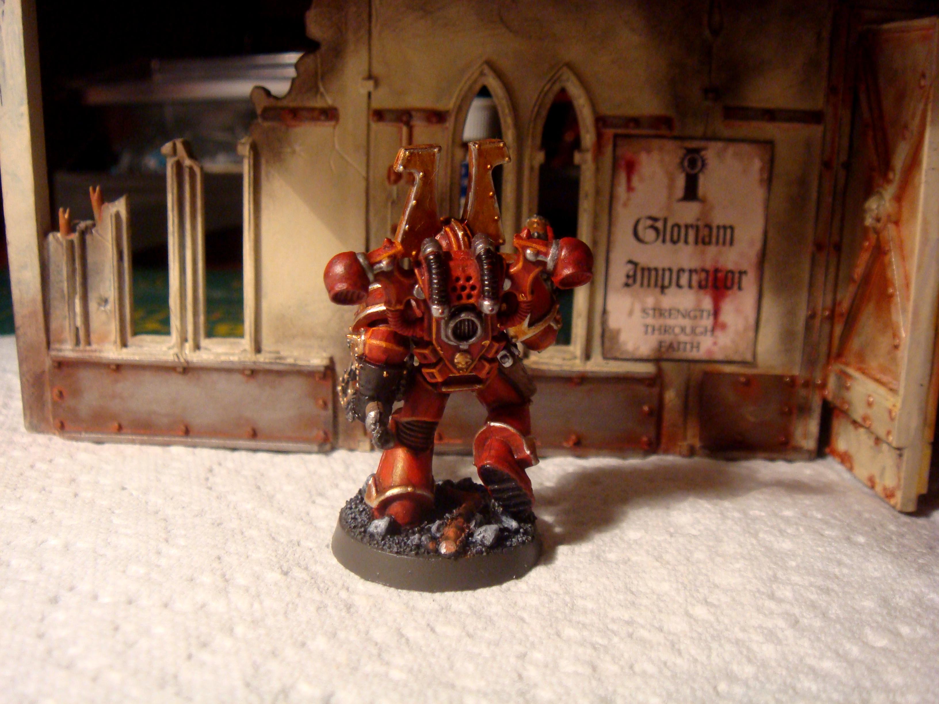 Berserkers, Champion, Chaos