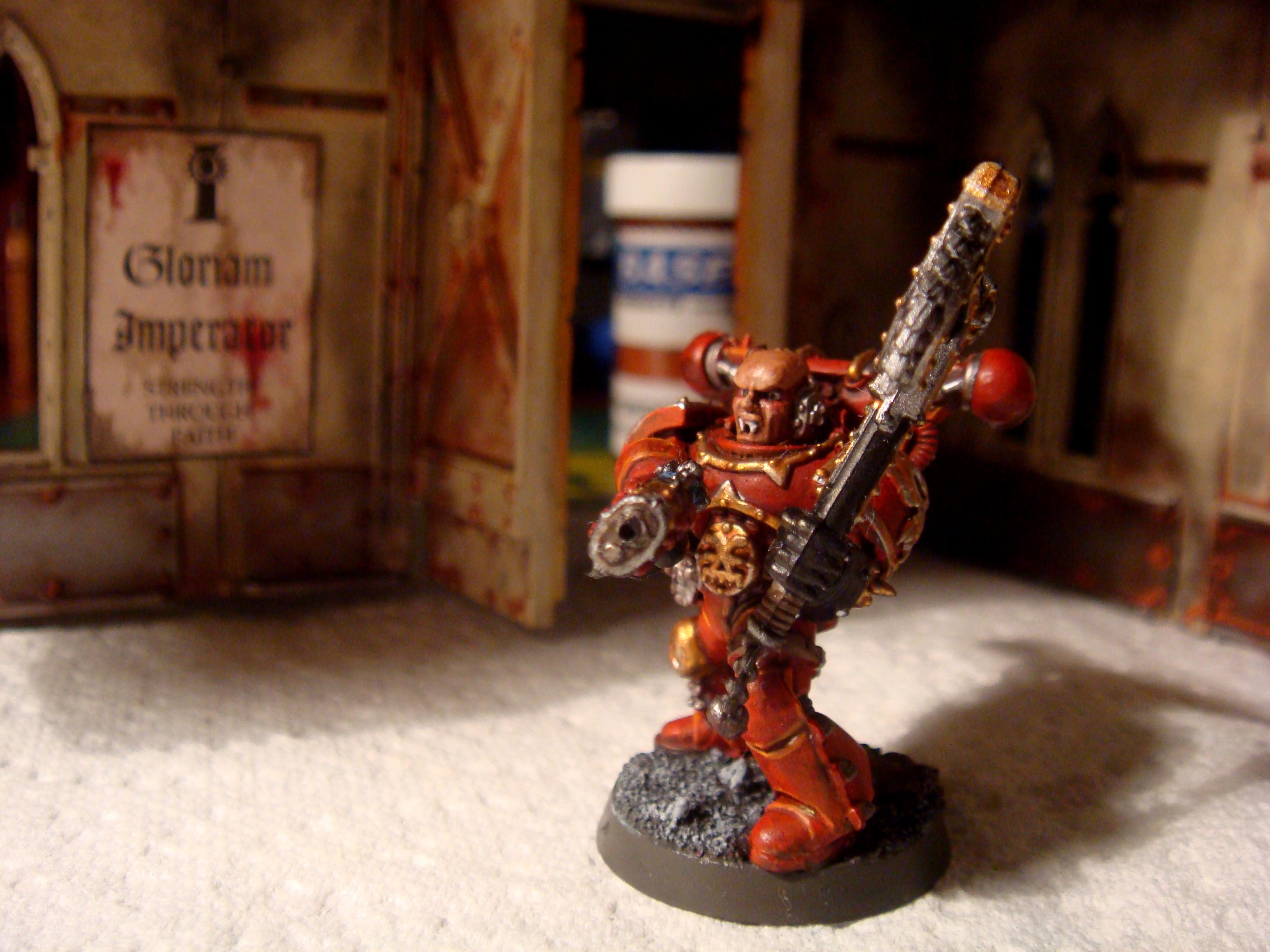 Berserkers, Champion, Chaos