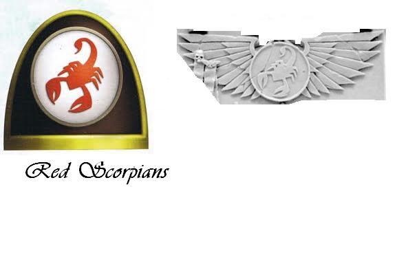 Red Scorpions Logo