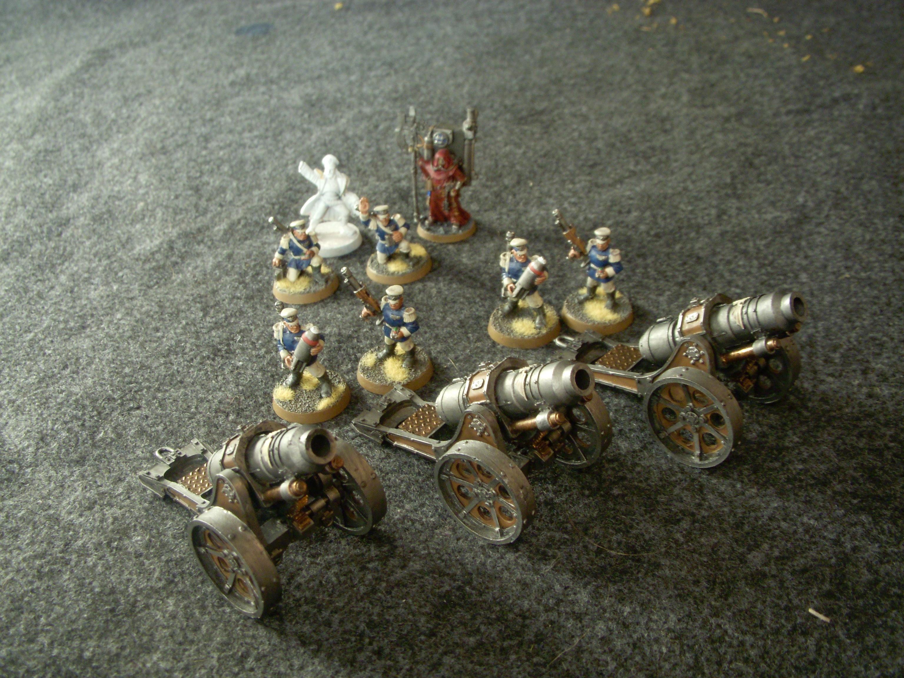 Bad Moon Orks, Imperial Guard Mordian Iron Guard Bad Moon Orks, Mordian Imperial Guard