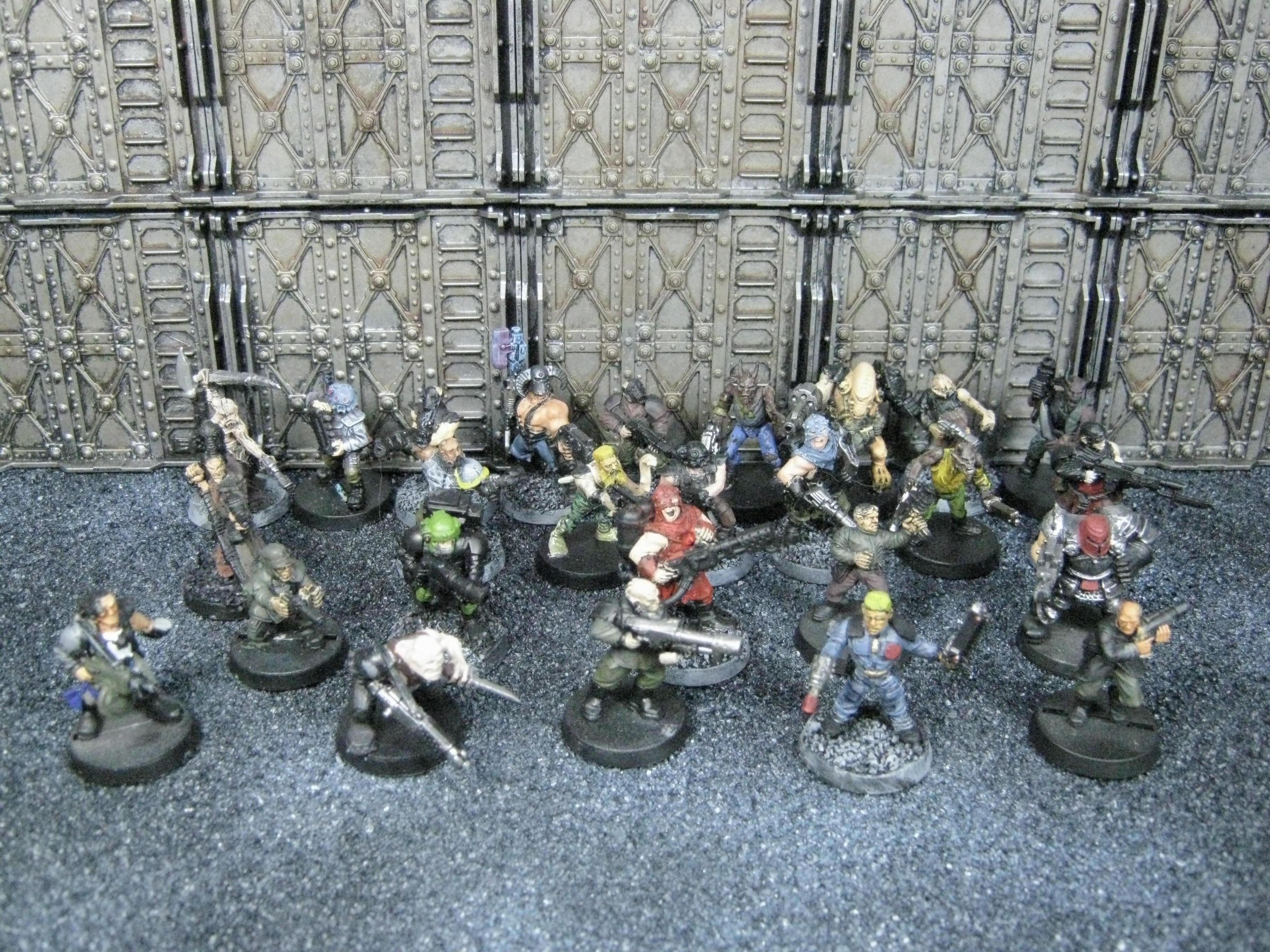 Chaos, Chaos Cultists, Traitor Guard, Warhammer 40,000