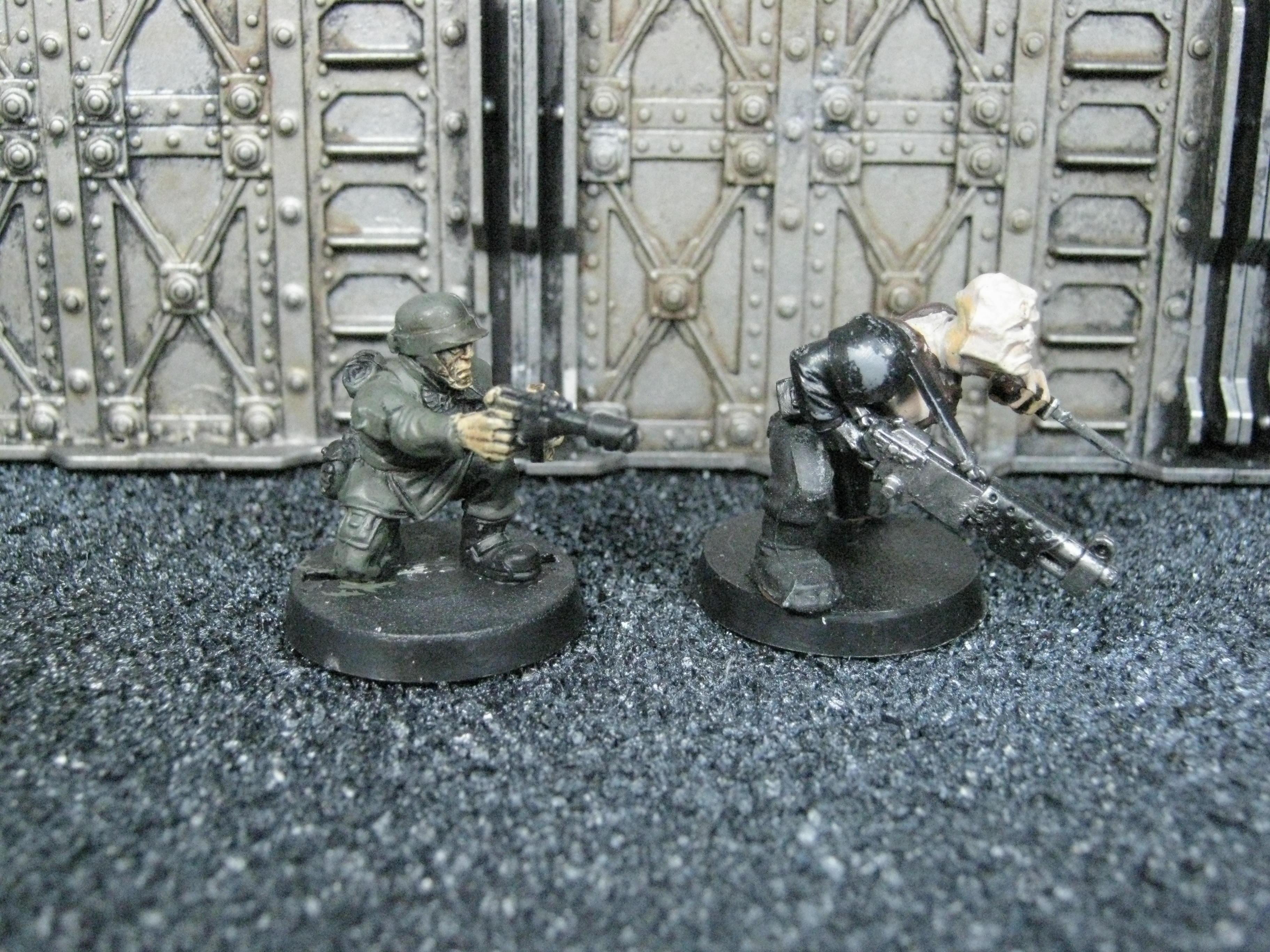 Chaos, Chaos Cultists, Traitor Guard, Warhammer 40,000