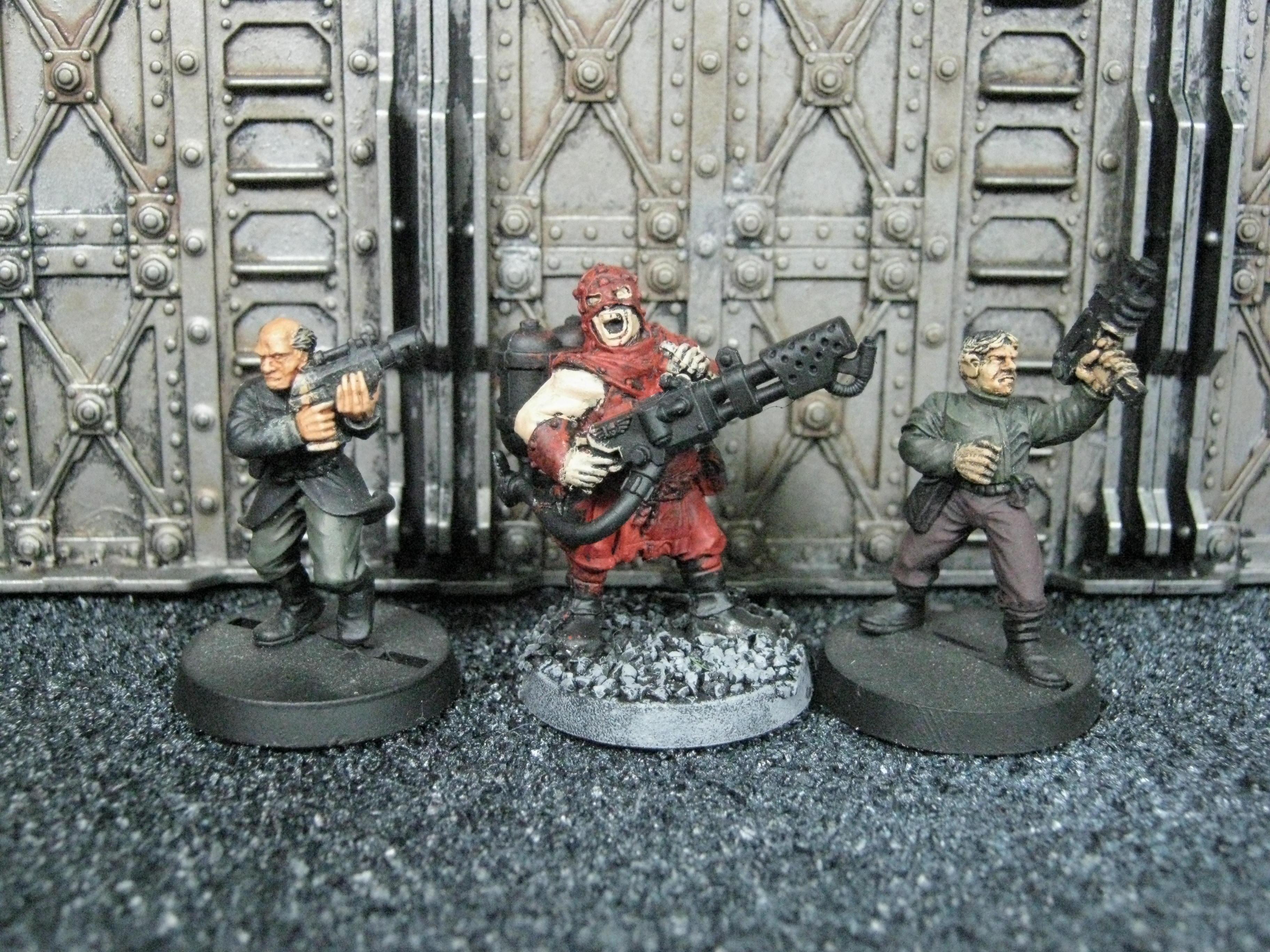 Chaos, Chaos Cultists, Traitor Guard, Warhammer 40,000