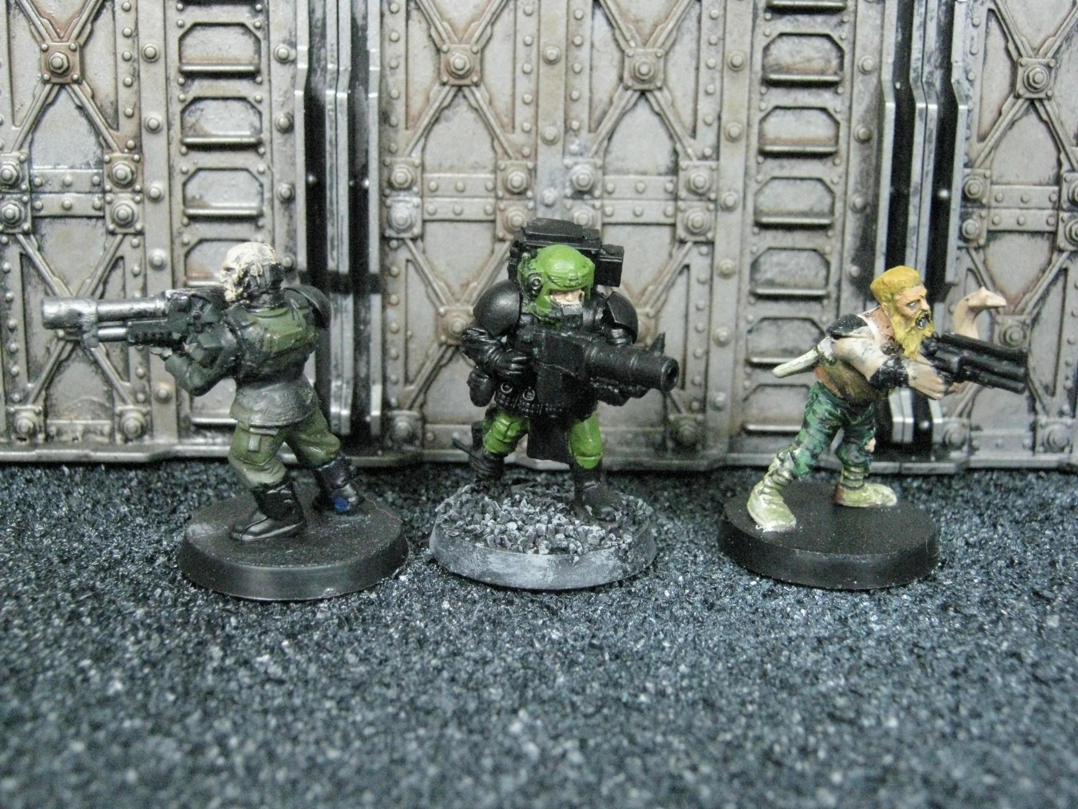 Chaos, Chaos Cultists, Traitor Guard, Warhammer 40,000