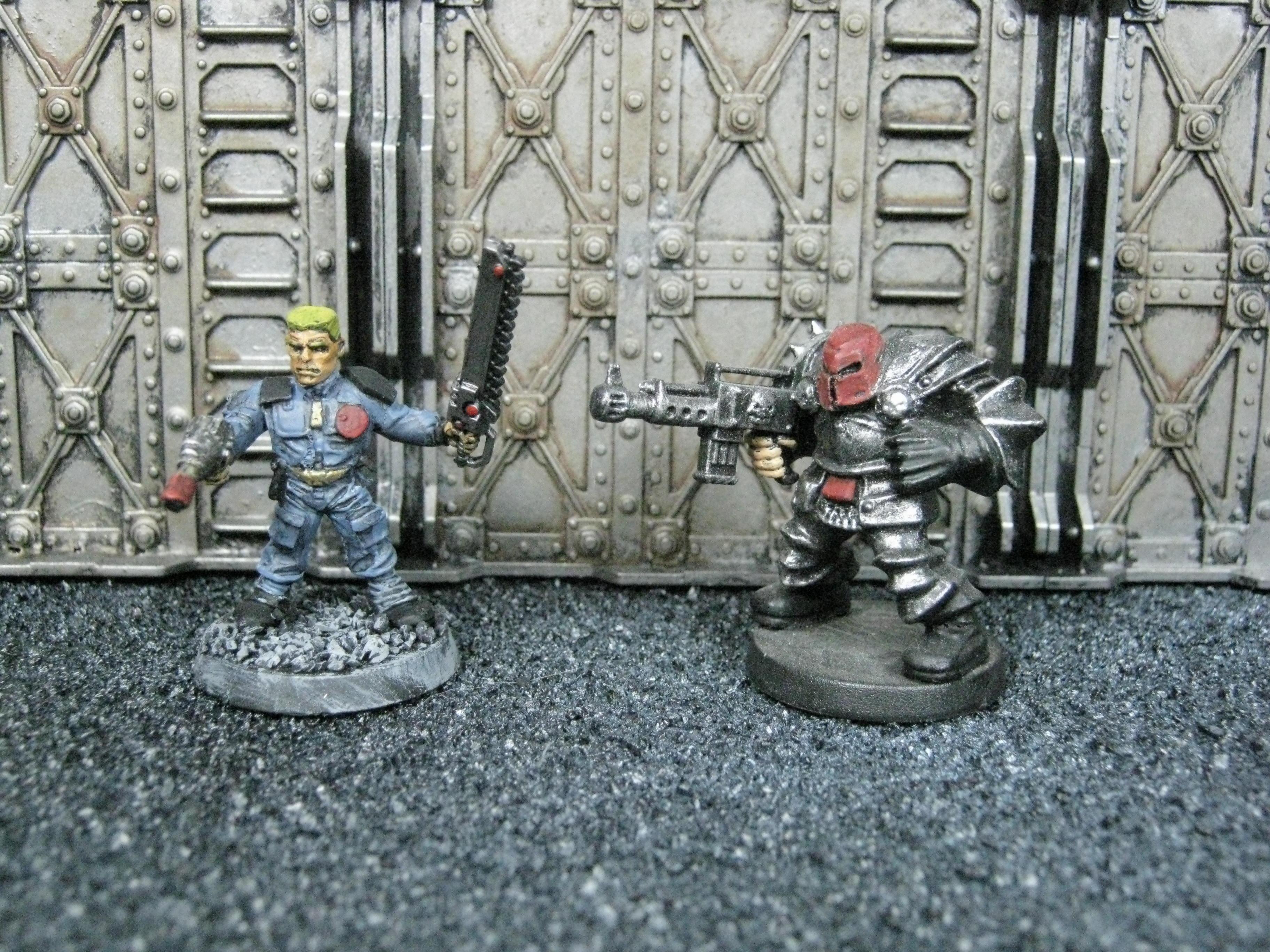 Chaos, Chaos Cultists, Traitor Guard, Warhammer 40,000