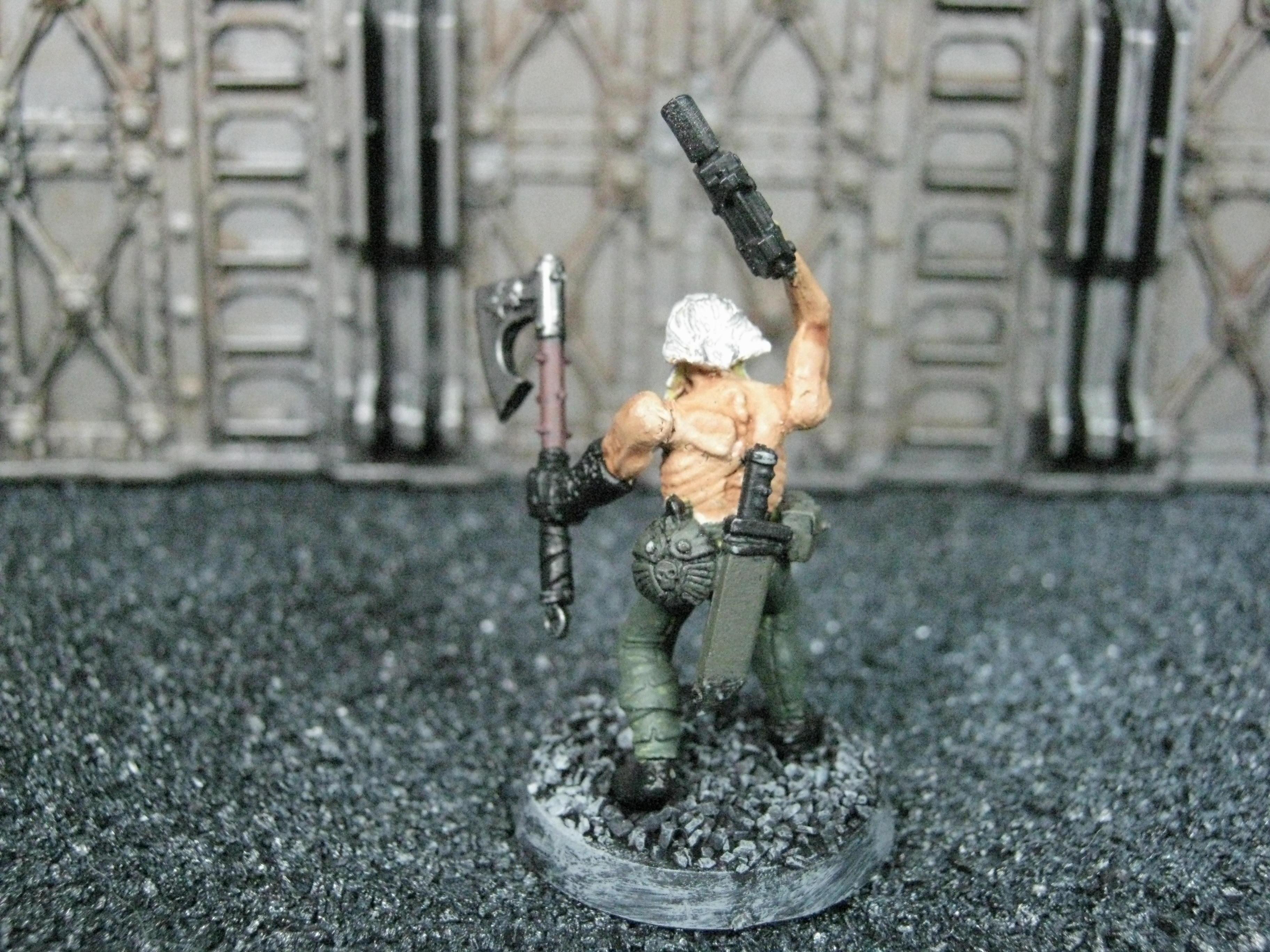 Chaos, Chaos Cultists, Traitor Guard, Warhammer 40,000