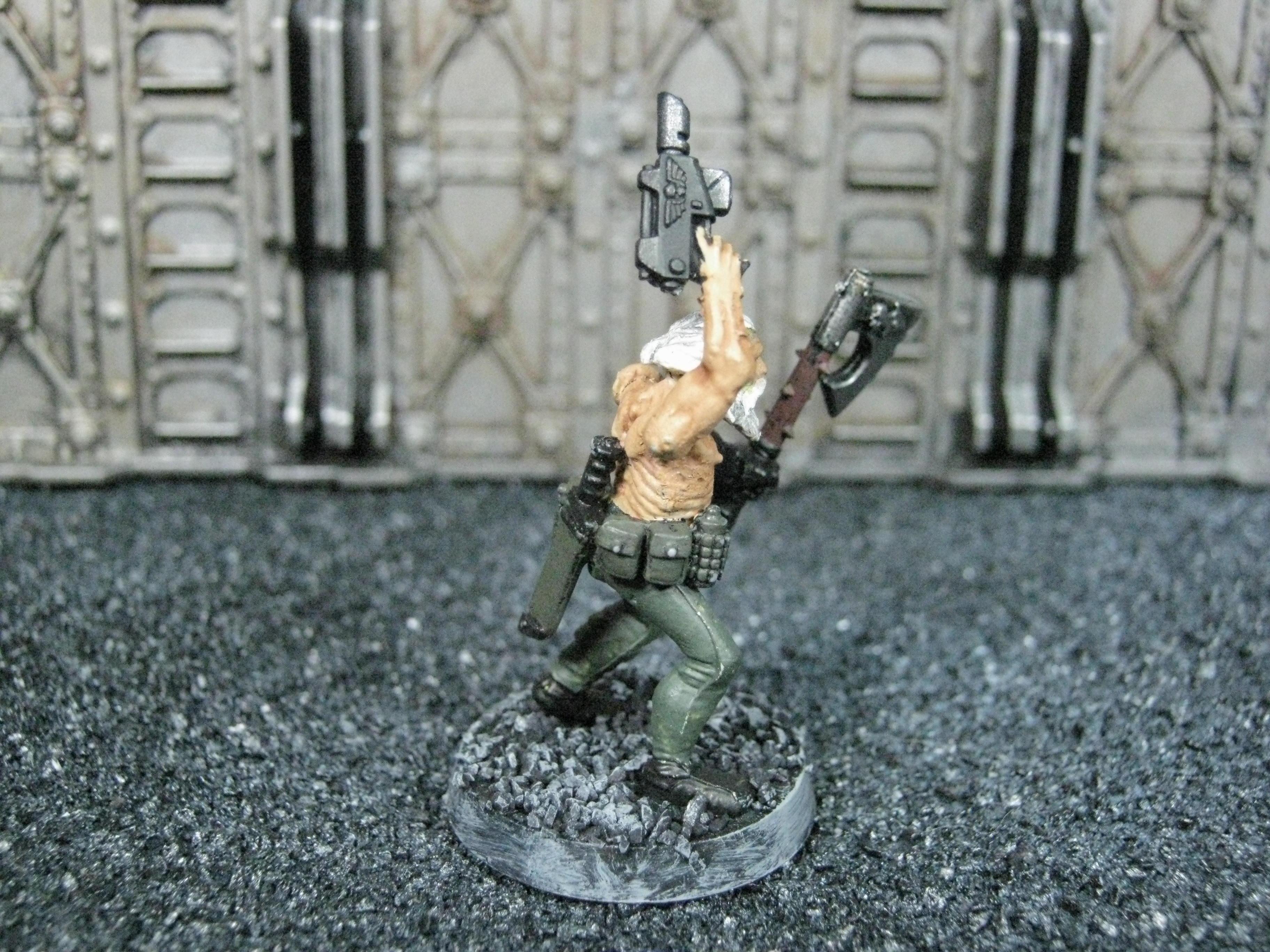 Chaos, Chaos Cultists, Traitor Guard, Warhammer 40,000