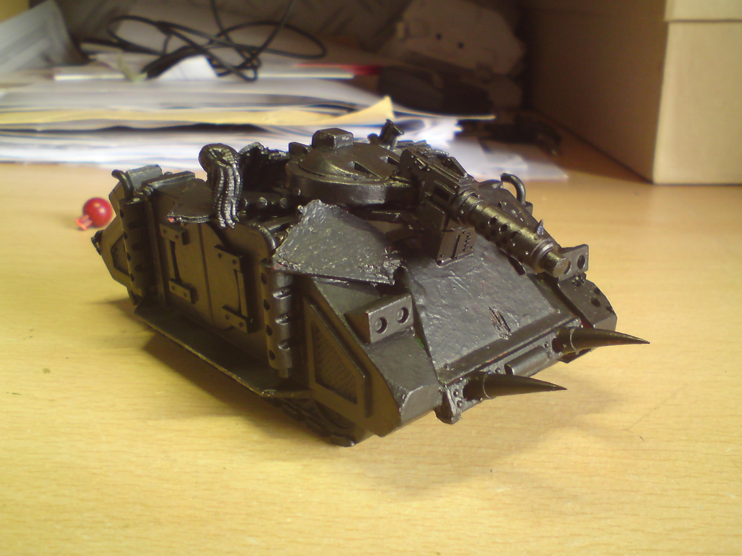 Assult On Black Reach, Deathskulls, Deff Skullz, Guard Abuse, Looted, Looting, Marine Abuse, Ork Deathskulls, Orks, Trucks, Wagons, Warhammer 40,000