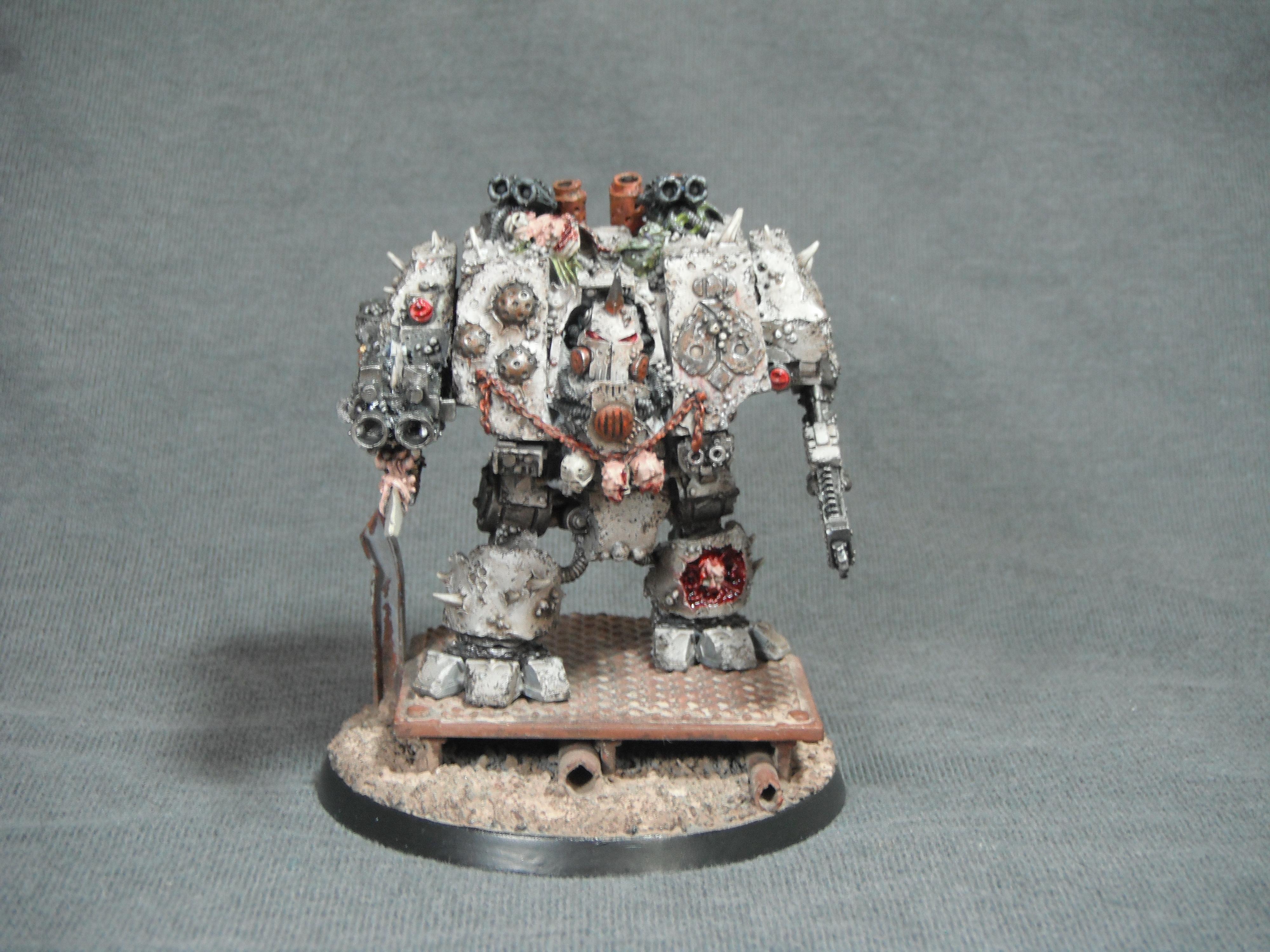Chaos, Death Guard, Dreadnought, Forge World, Nurgle