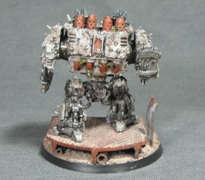 Chaos, Death Guard, Dreadnought, Forge World, Nurgle