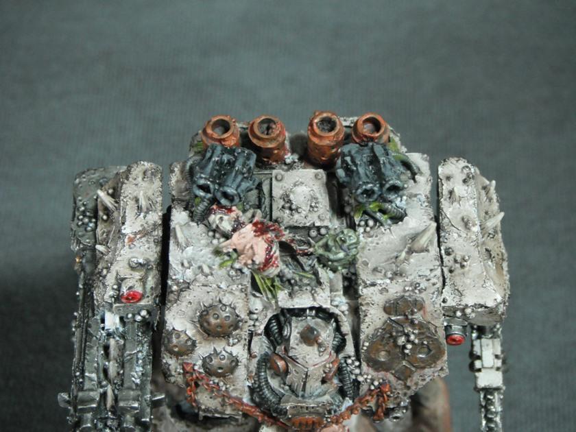 Chaos, Death Guard, Dreadnought, Forge World, Nurgle