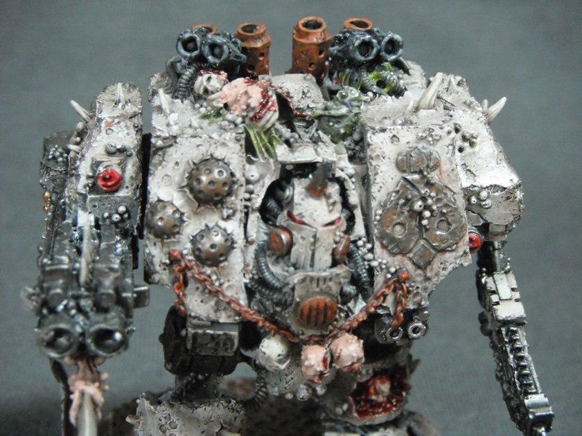 Chaos, Death Guard, Dreadnought, Forge World, Nurgle