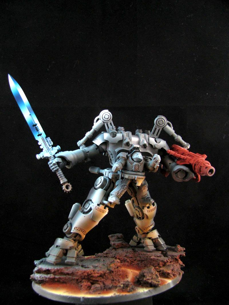 Dreadknight, Grey Knights, Object Source Lighting