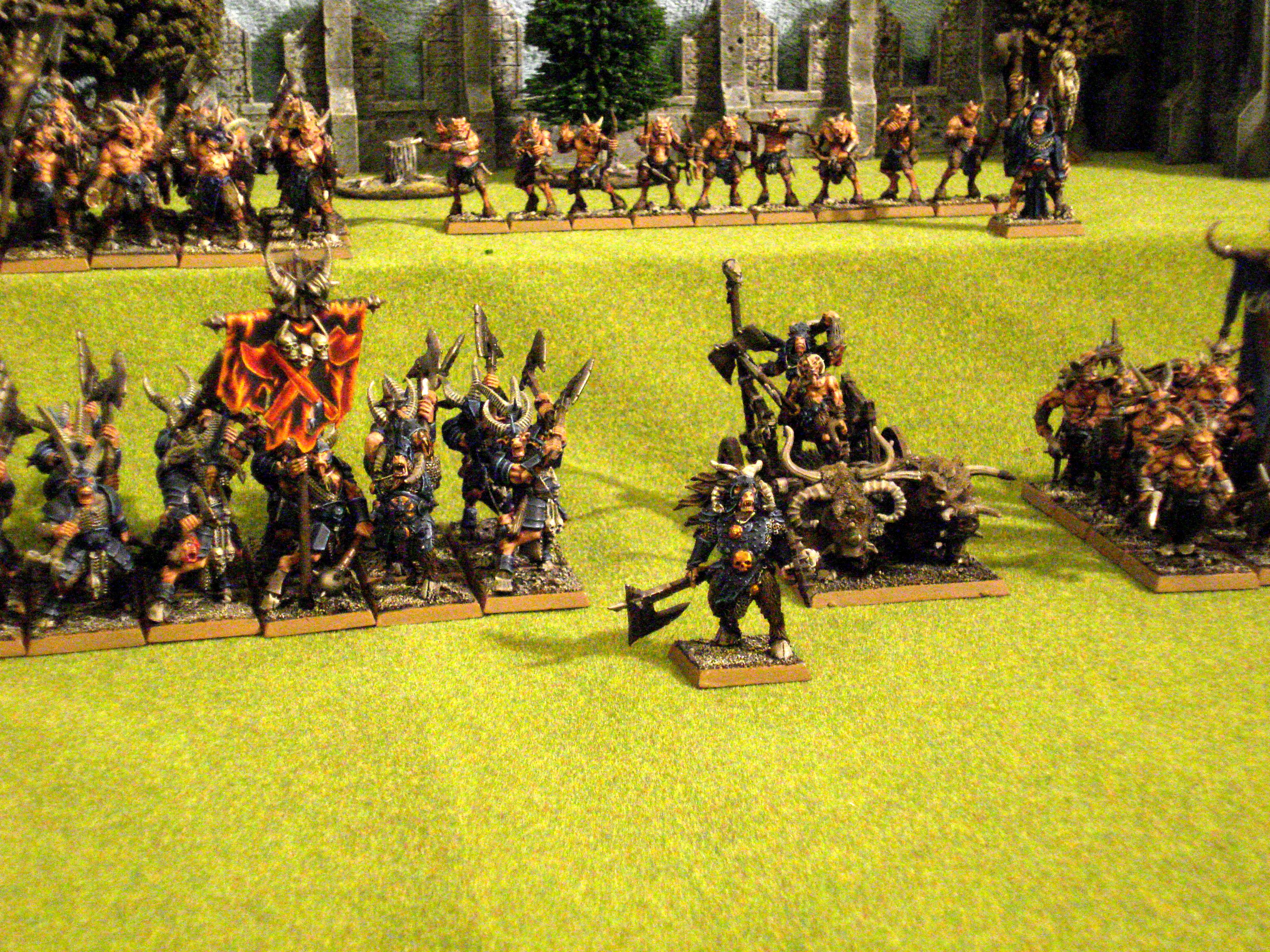 Army, Beastmen, Warhammer Fantasy - Beastmen Army 2 - Gallery - DakkaDakka