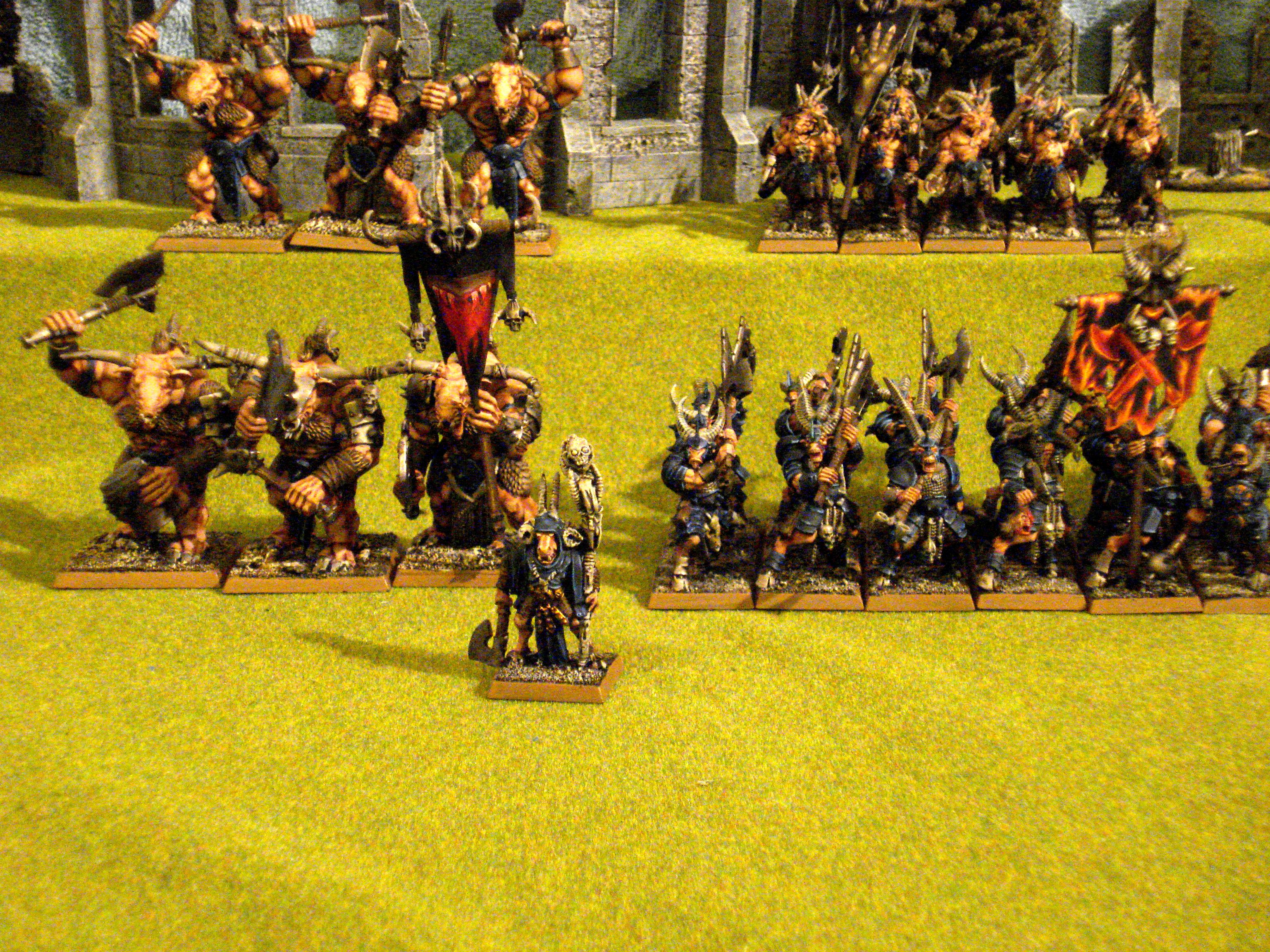 Beastmen, Beastmen Army 4