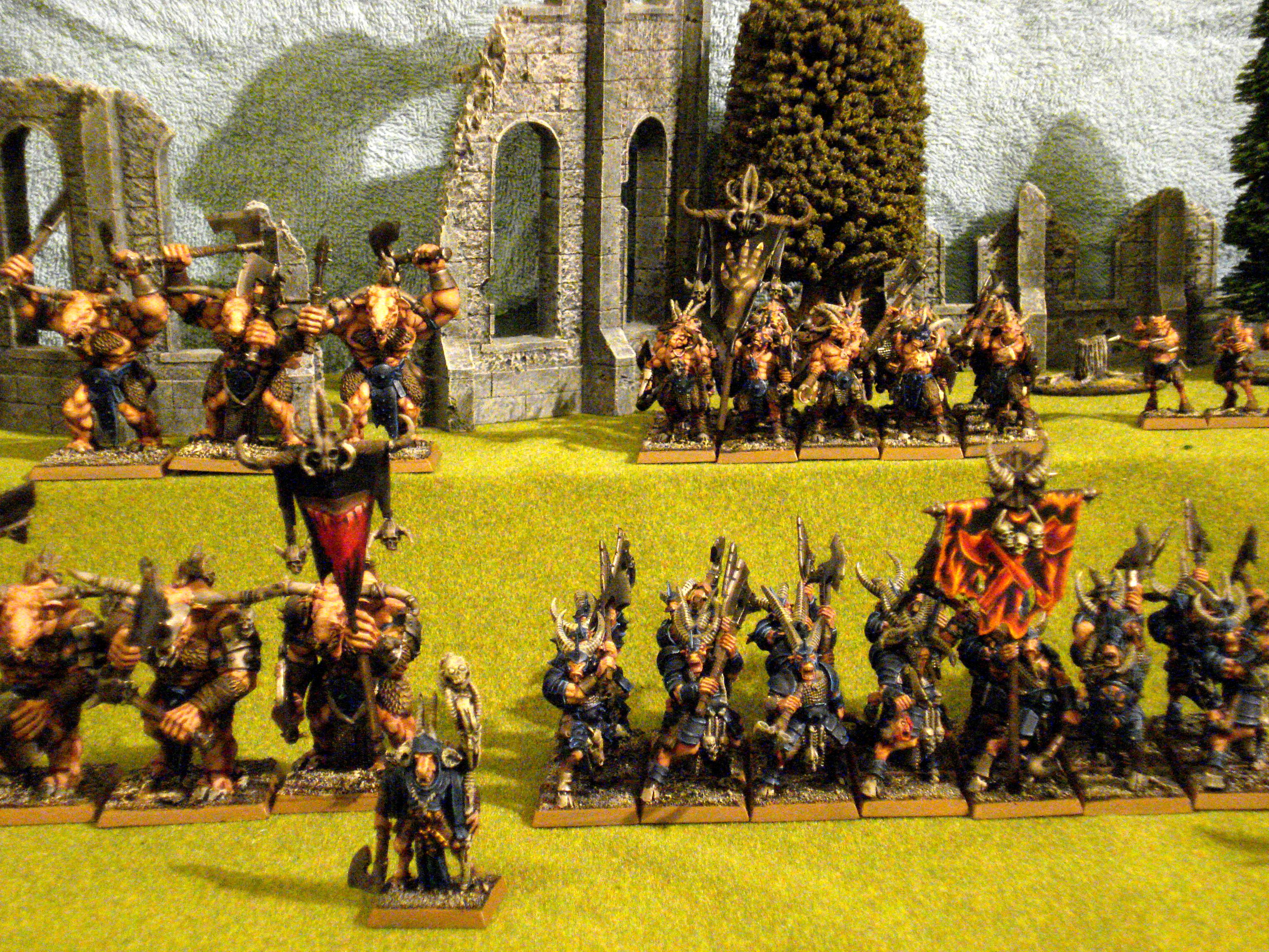 Beastmen, Wfb, Beastmen Army 6