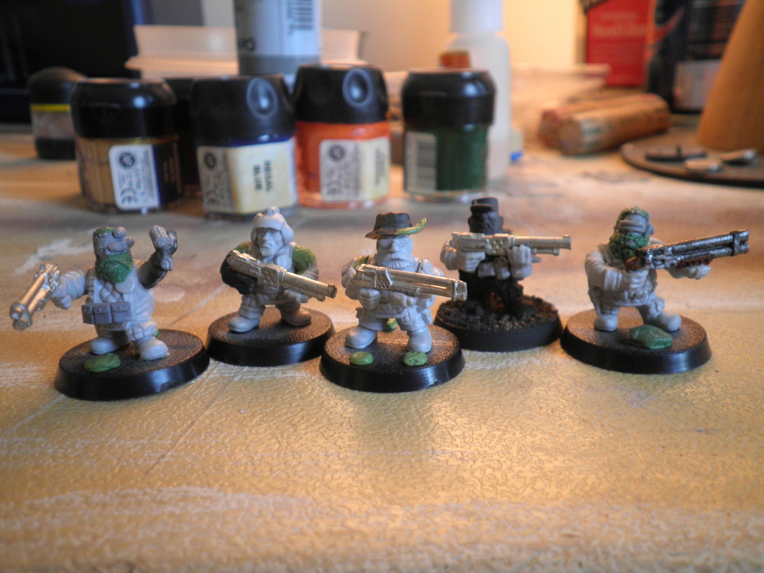 Rogue Trader, Squats