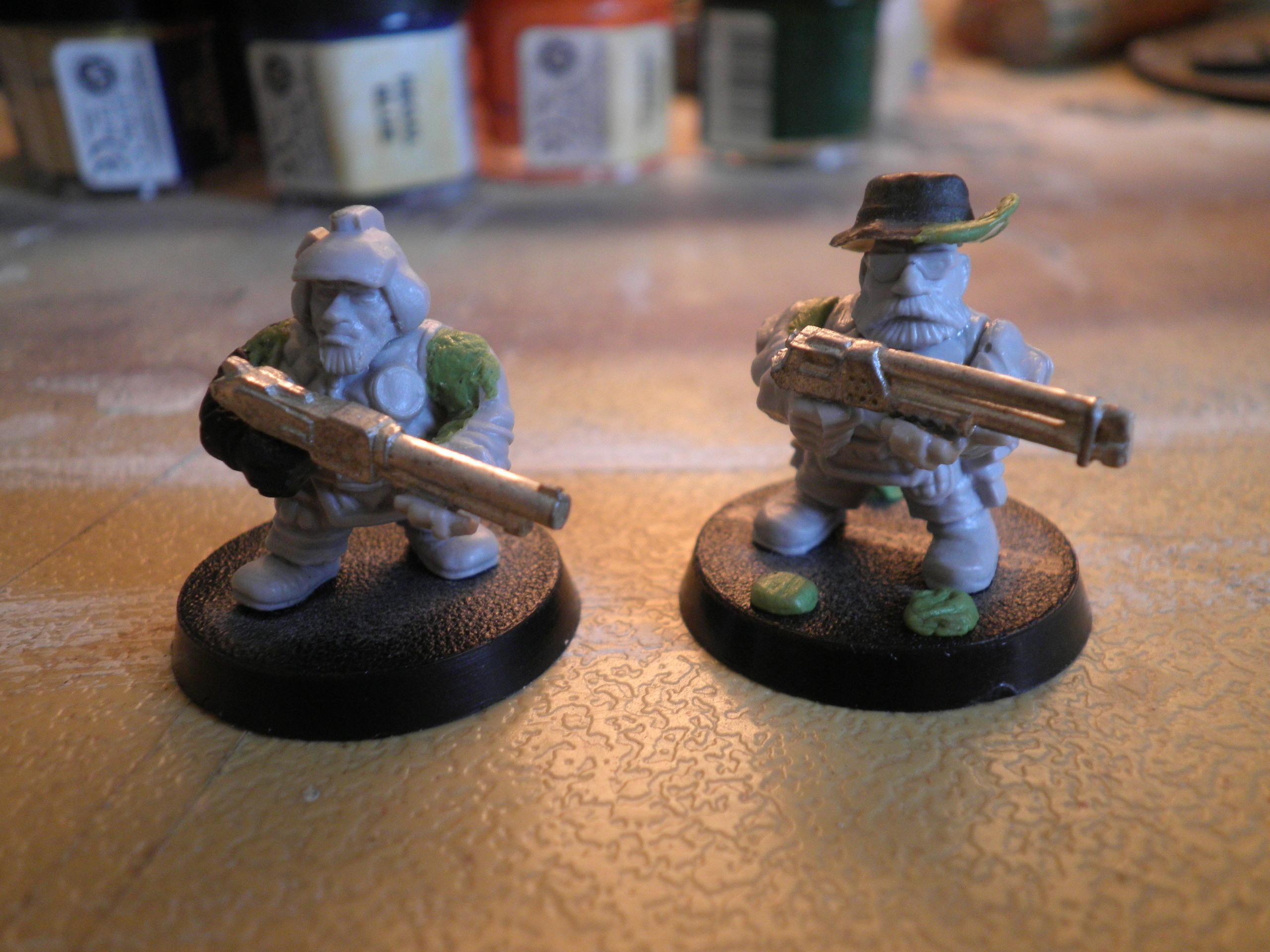 Rogue Trader, Squats