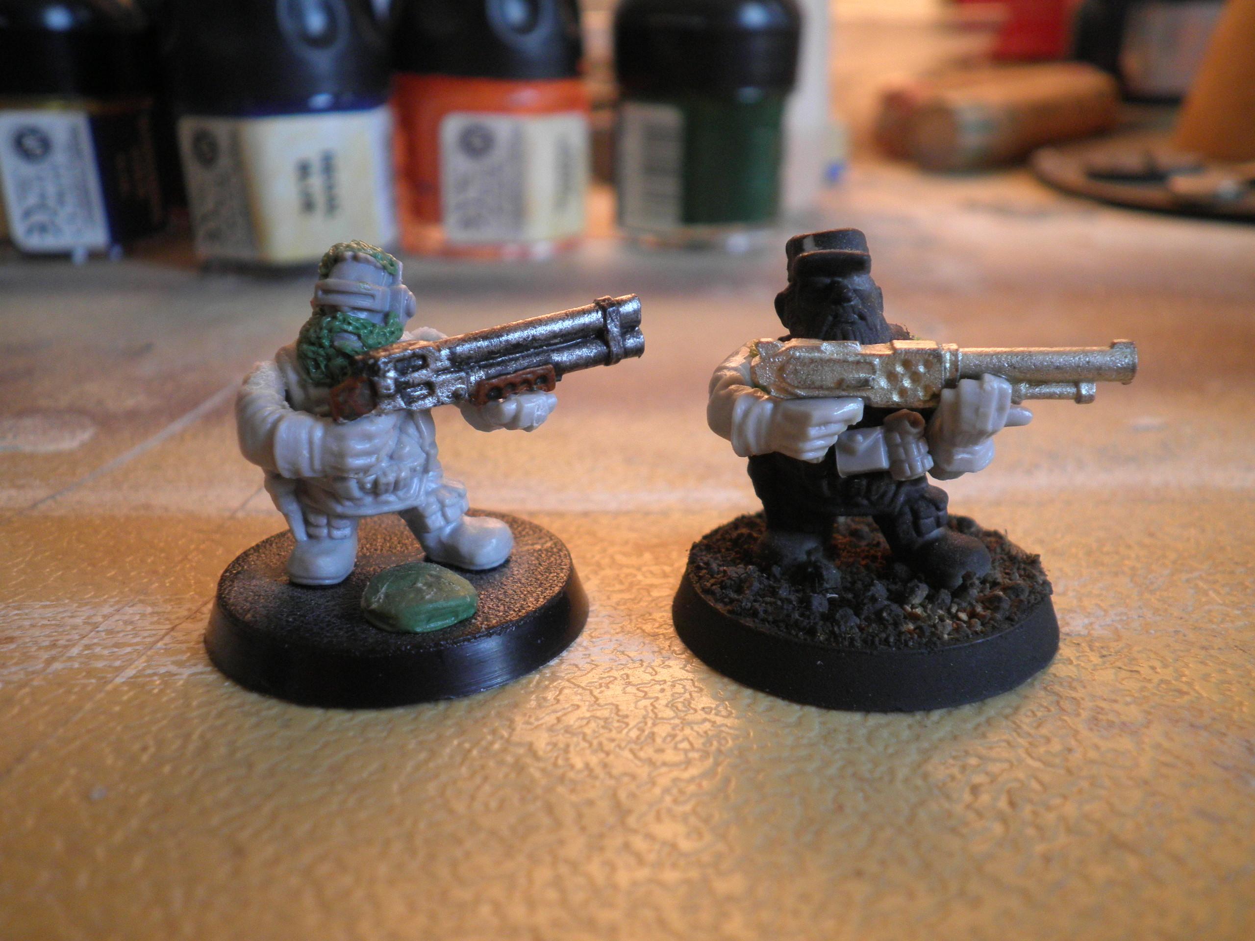 Rogue Trader, Squats