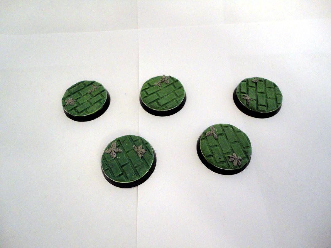 GK Infantry Bases