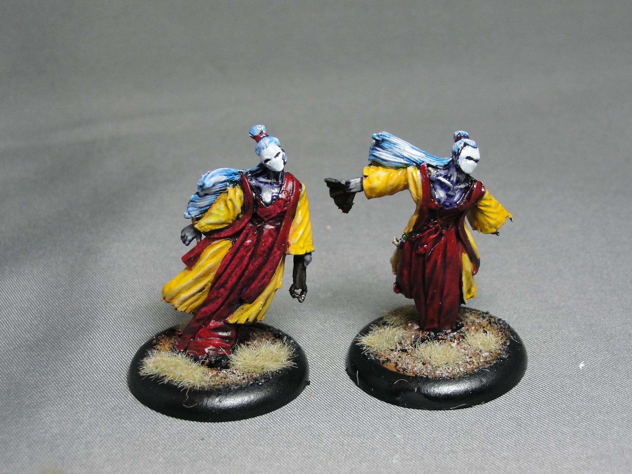 Malifaux, Resurrectionists, Onryo