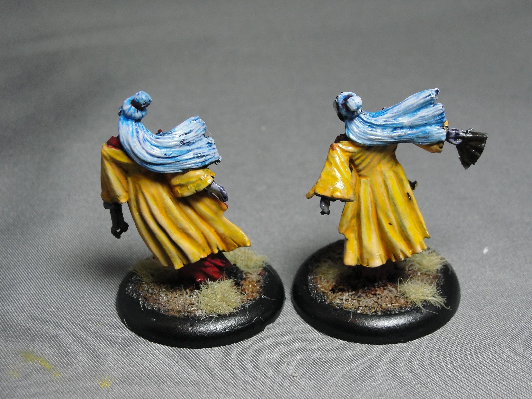 Malifaux, Resurrectionists, Onryo