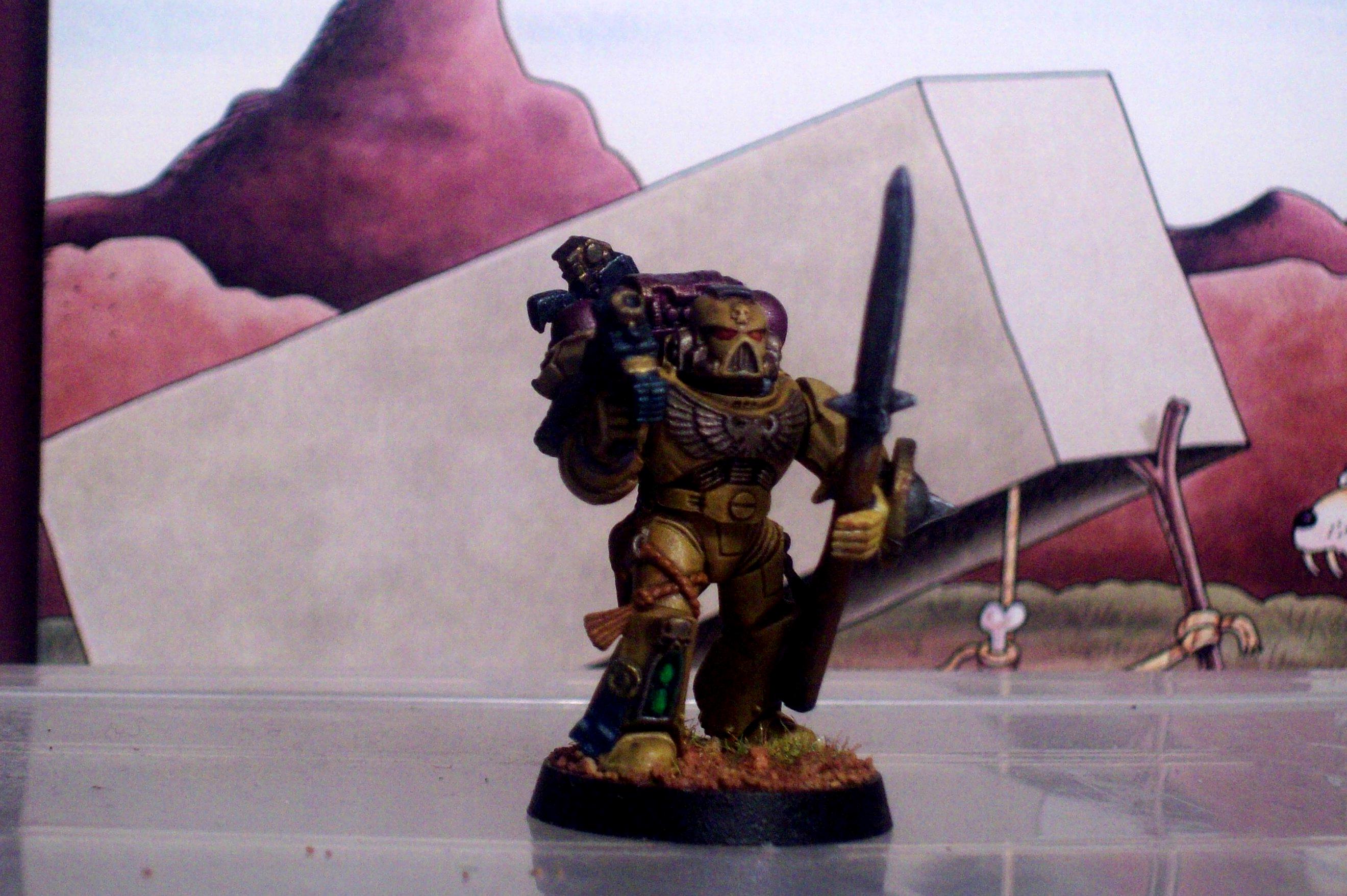 Nifty, Space Marines, Well Stocked