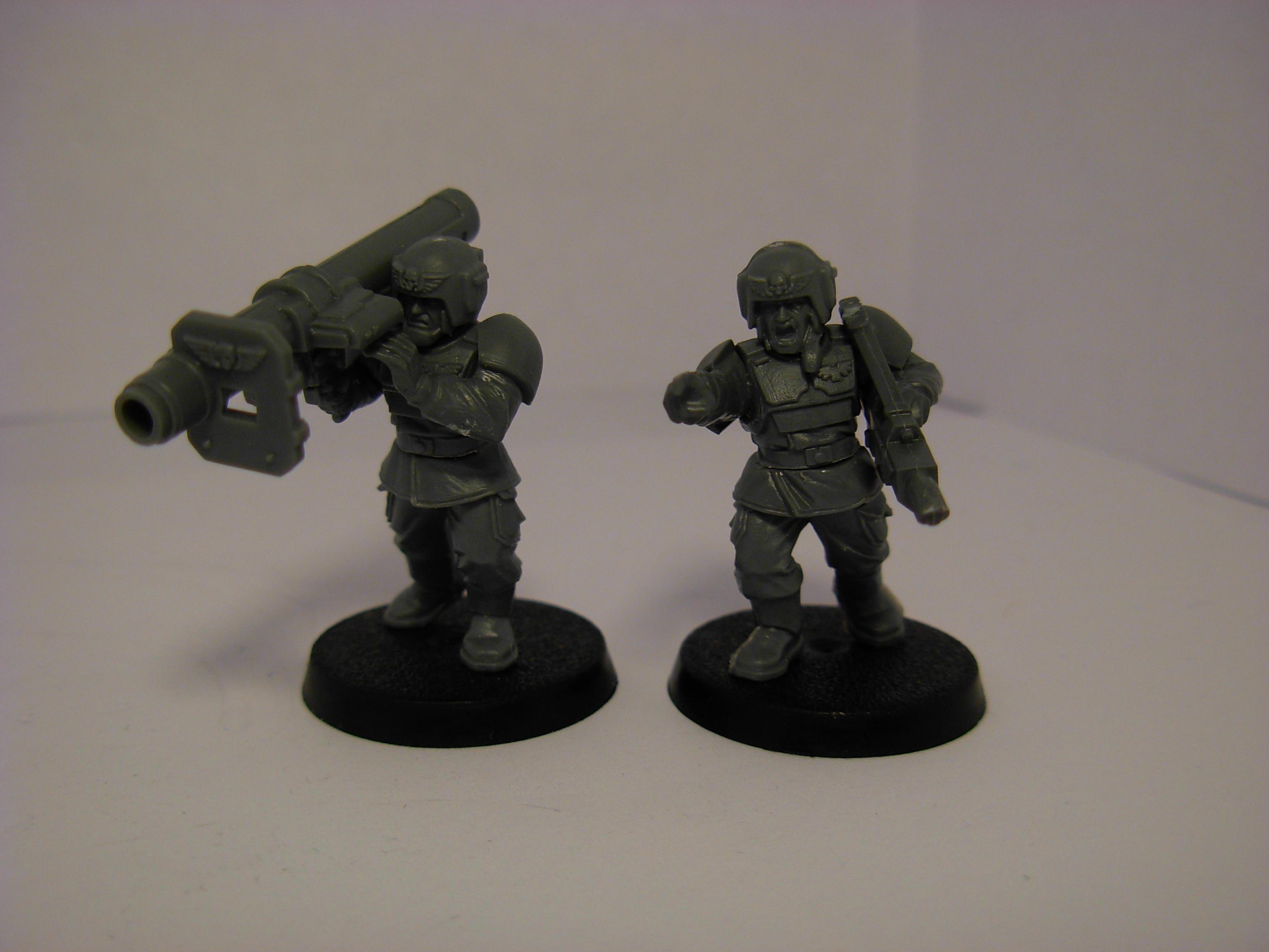 Cadians, Imperial Guard, Warhammer 40,000