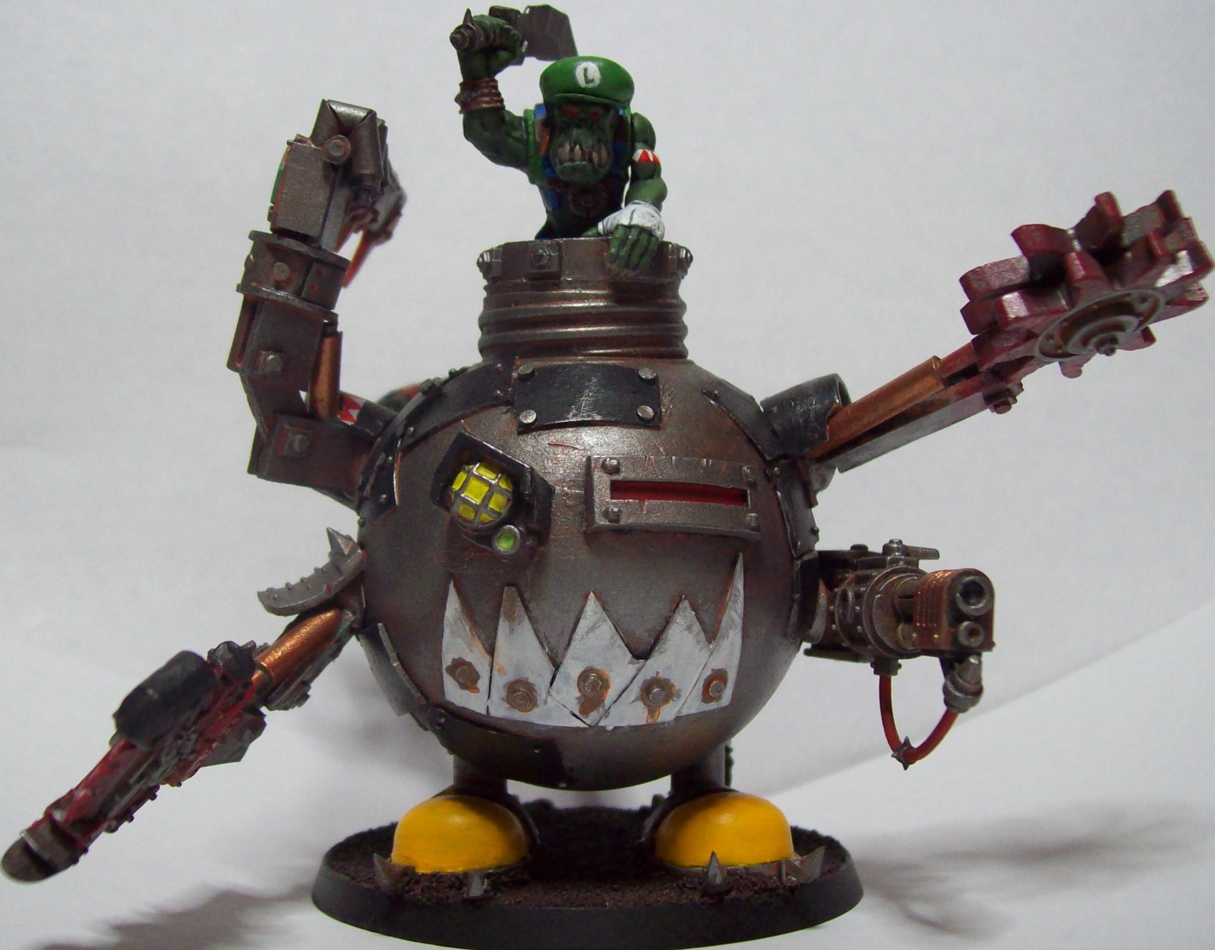 Luigi, Orks, done front