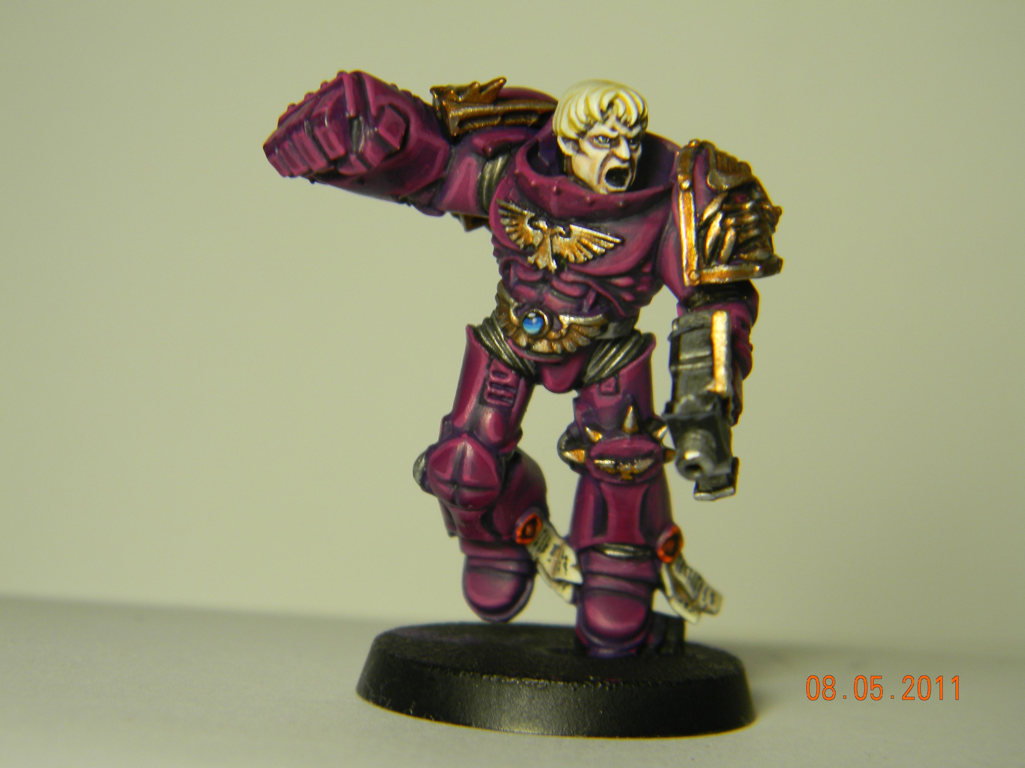 Emperor's Children, Pre Heresy, Space Marines