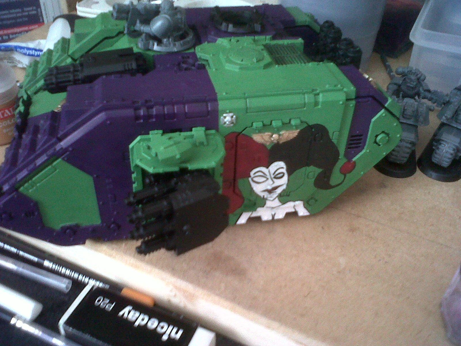 My Harley Quinn Land Raider