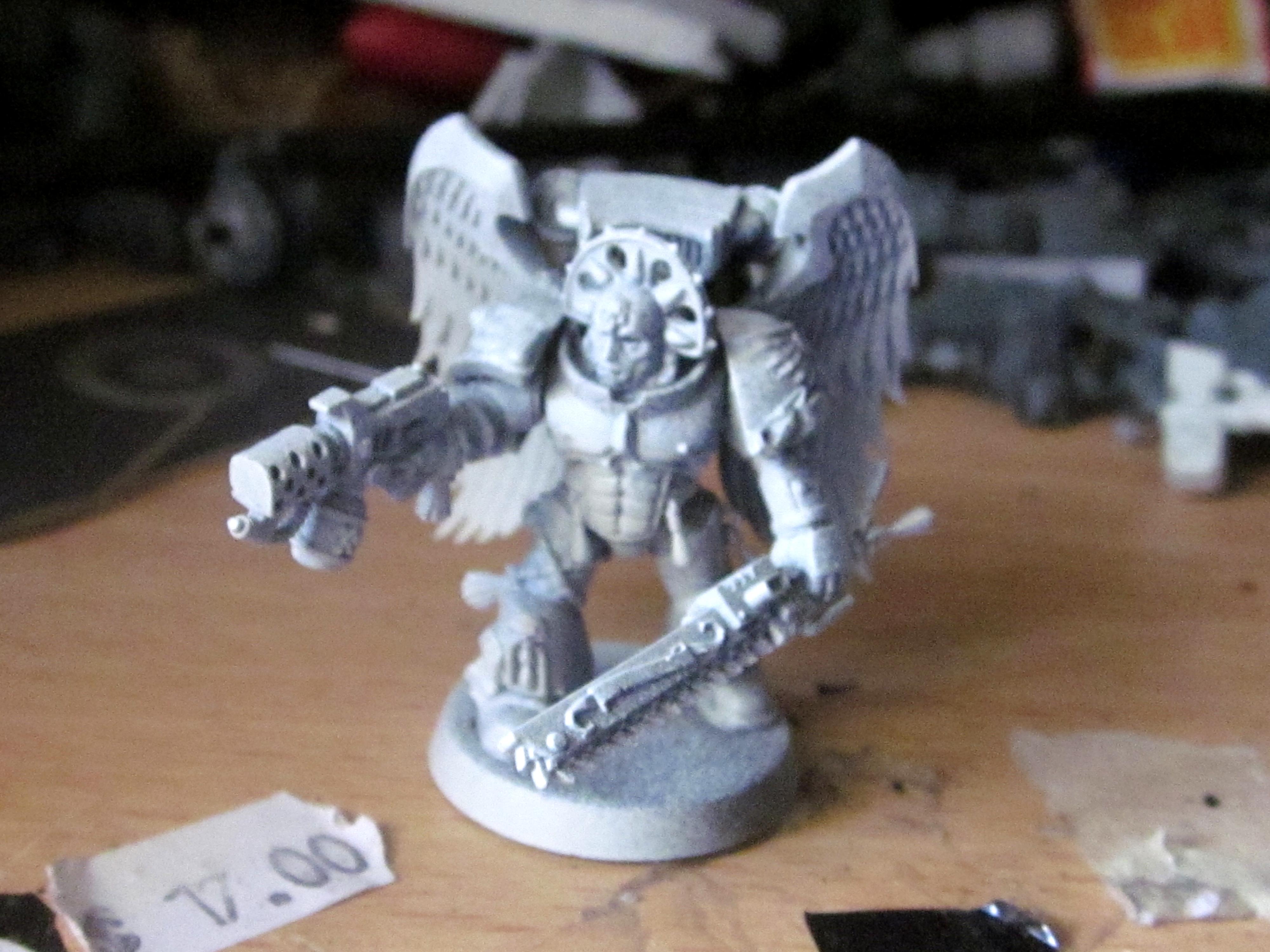 Death Company w/ hand Flamer