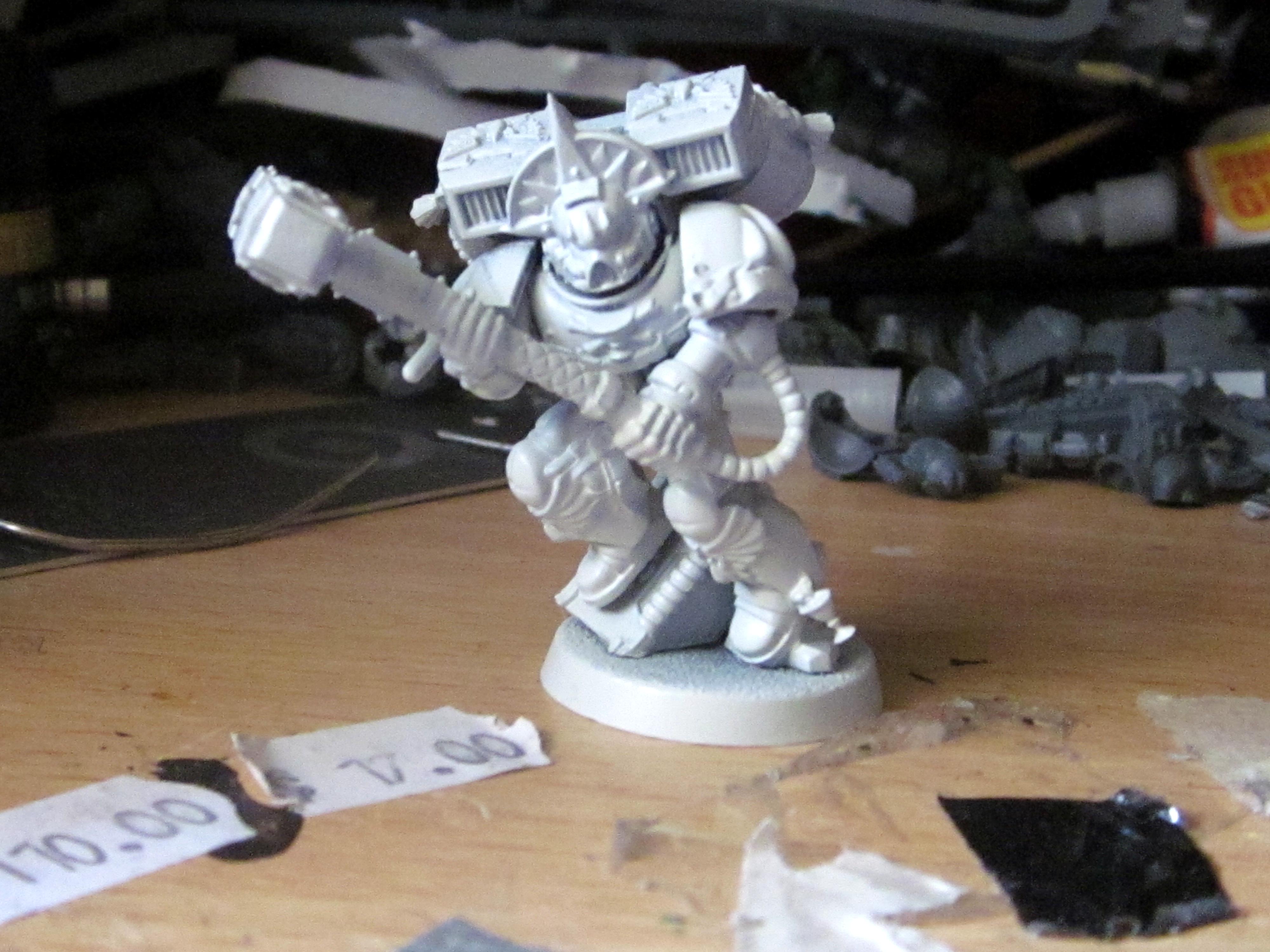 Death Company w/ Thunder Hammer
