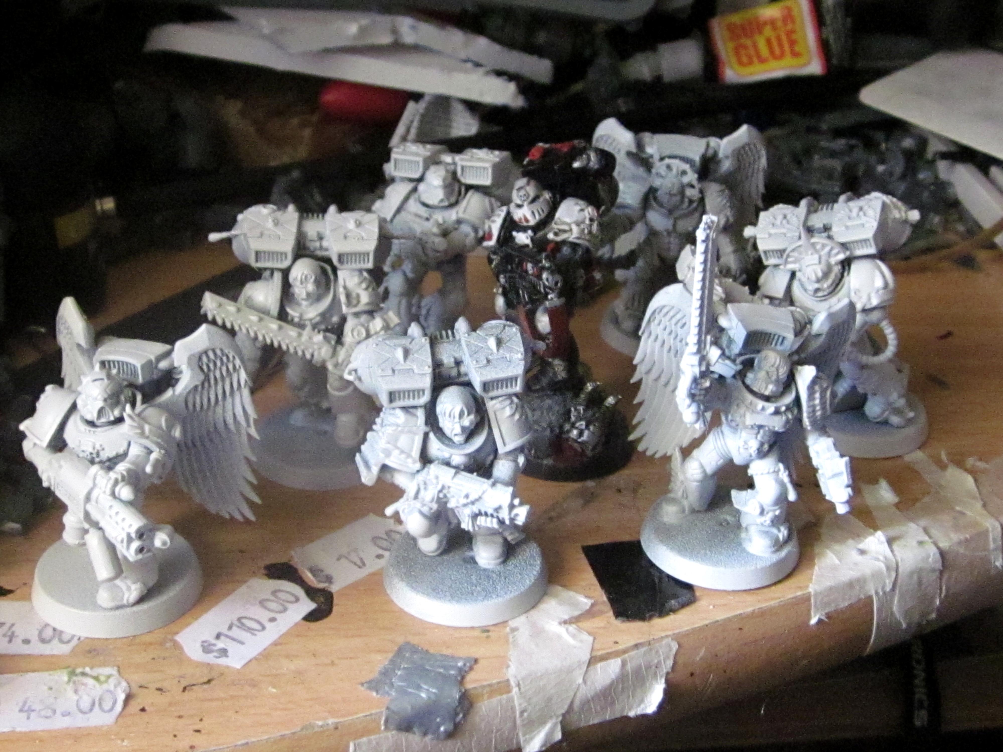 Death Company Squad