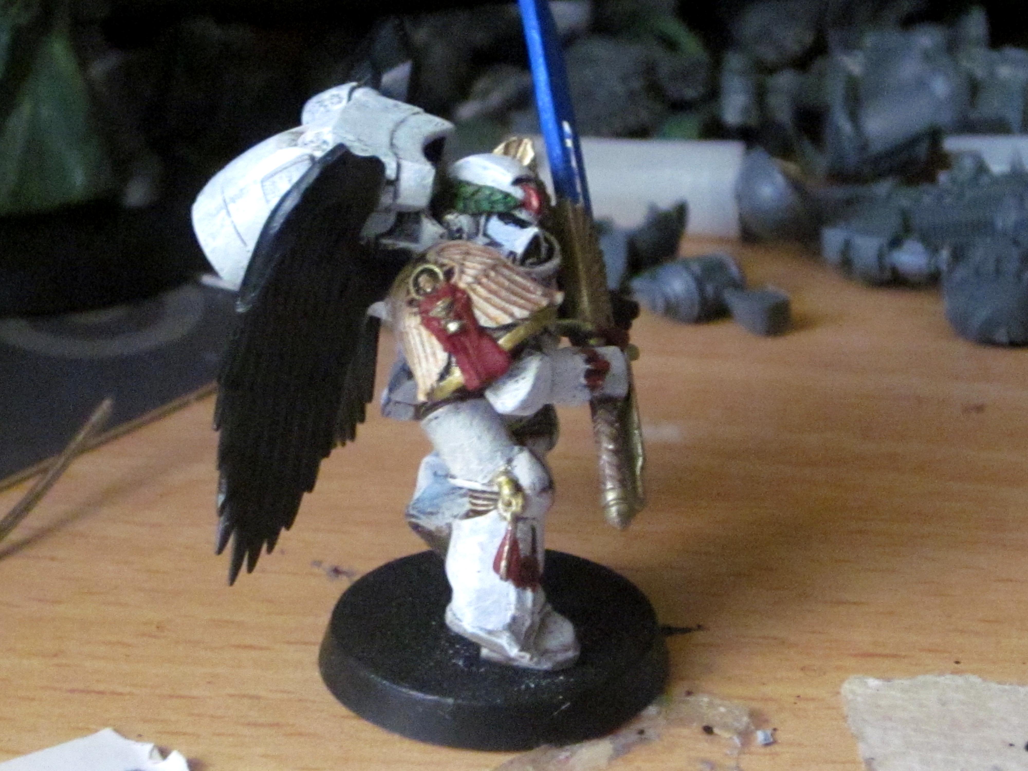 Sanguinary Guard Left Shoulder