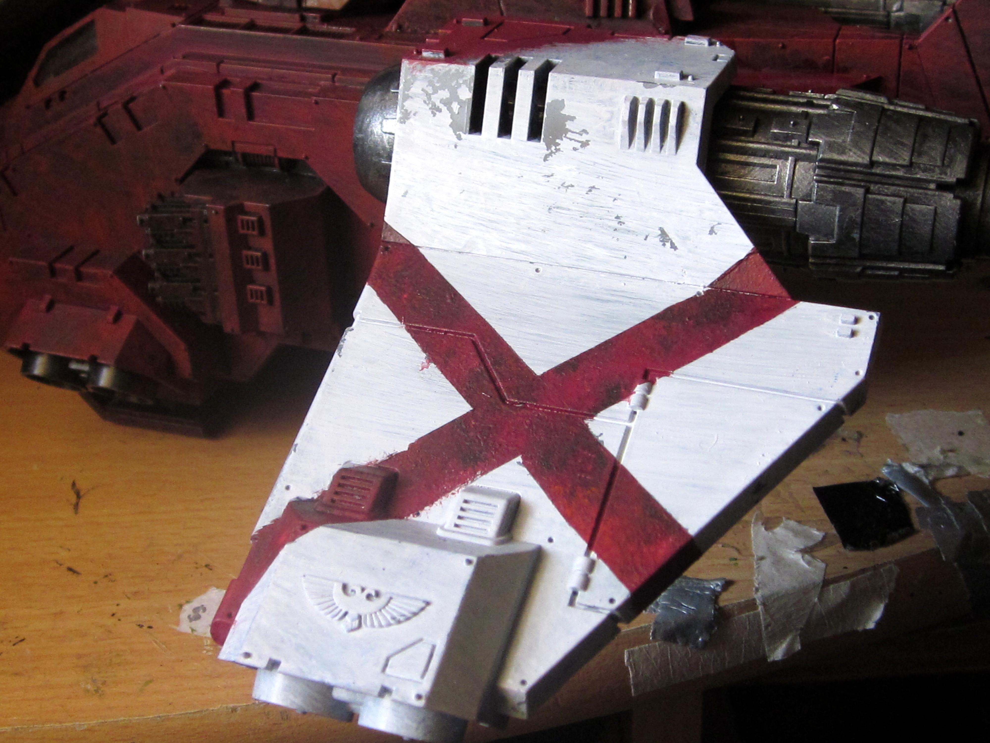 Blood Angels, Storm Raven, Warhammer 40,000