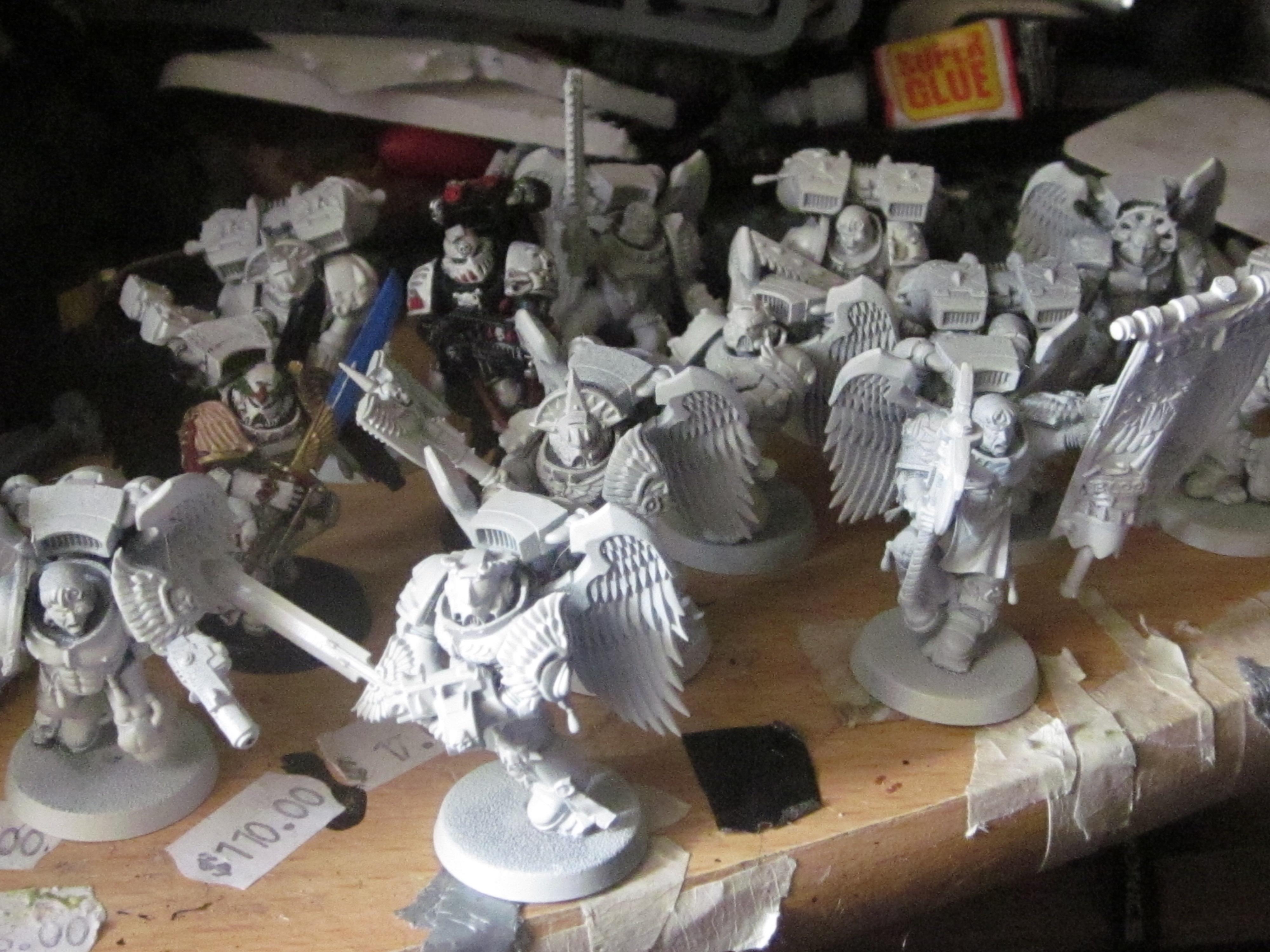 WIP Pile