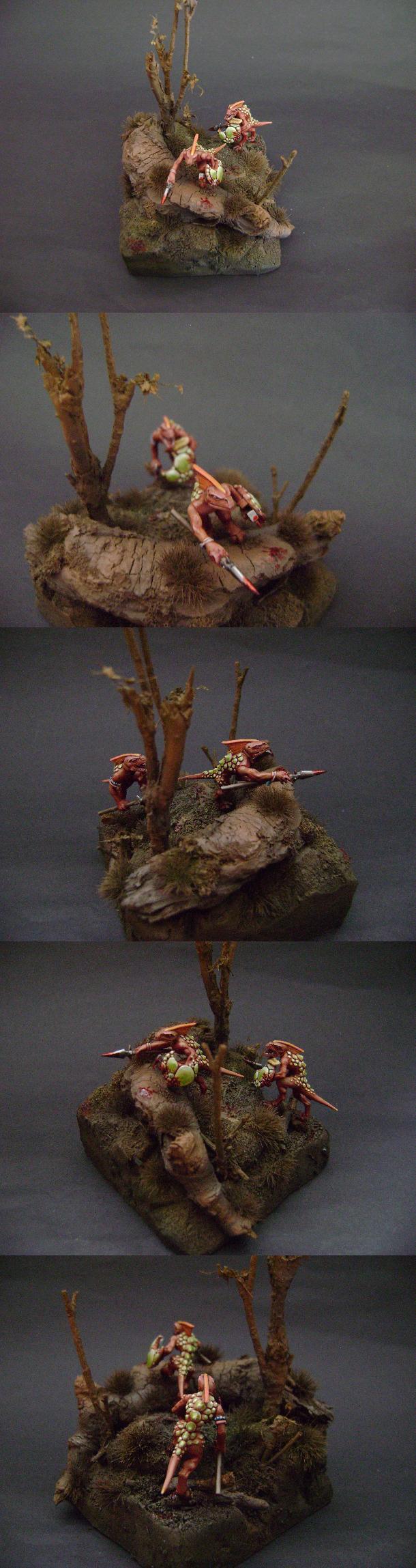 Lizardmen, Skinks, Warhammer Fantasy