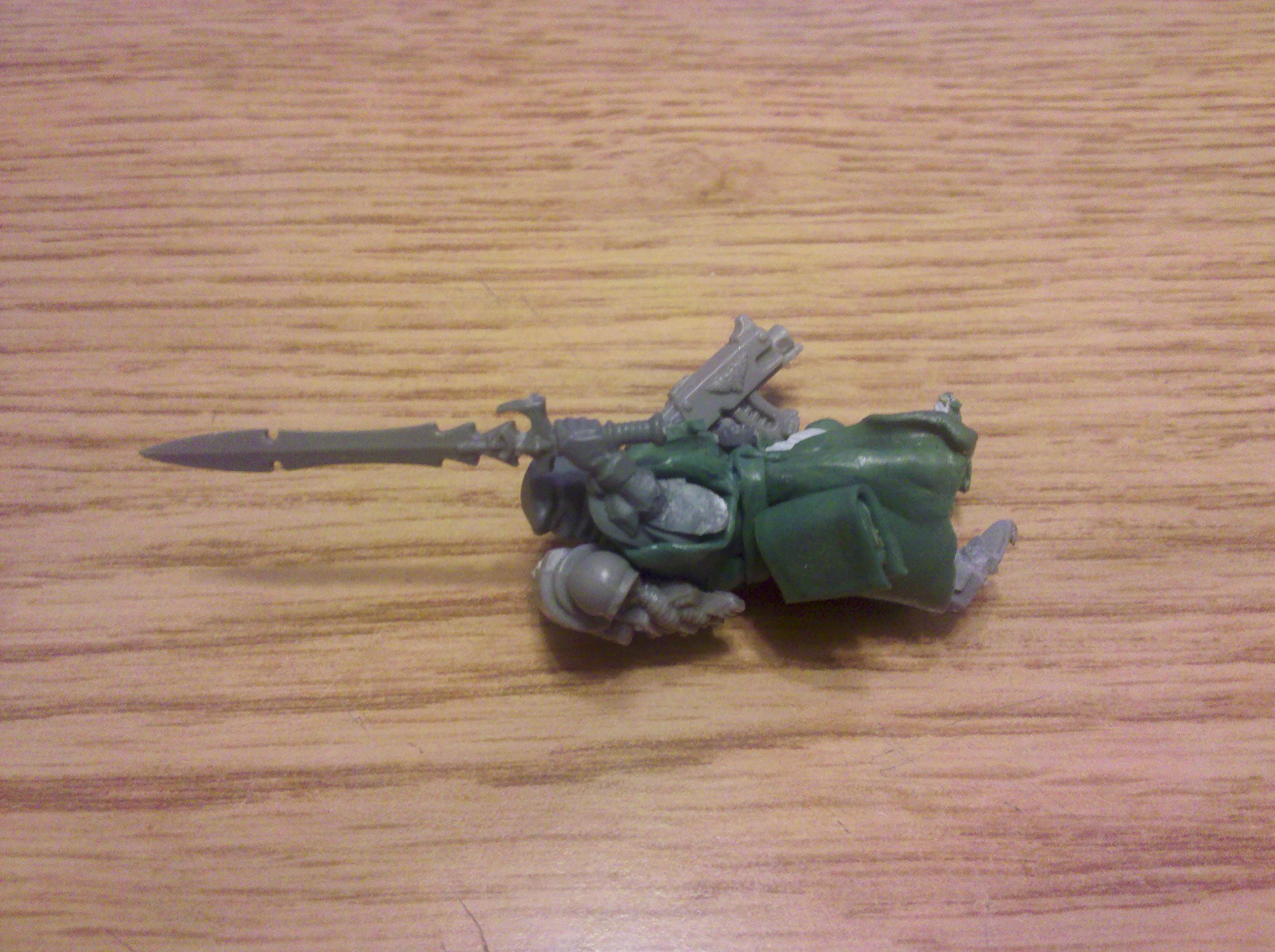 Conversion, Inquisition, Inquisitor, Sculpting, Warhammer 40,000, Witch Hunters