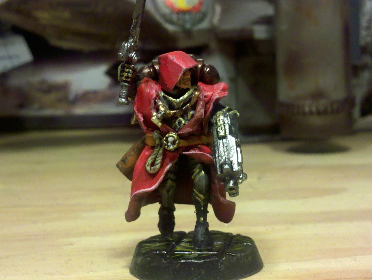 Conversion, Inquisition, Inquisitor, Sculpting, Warhammer 40,000, Witch Hunters