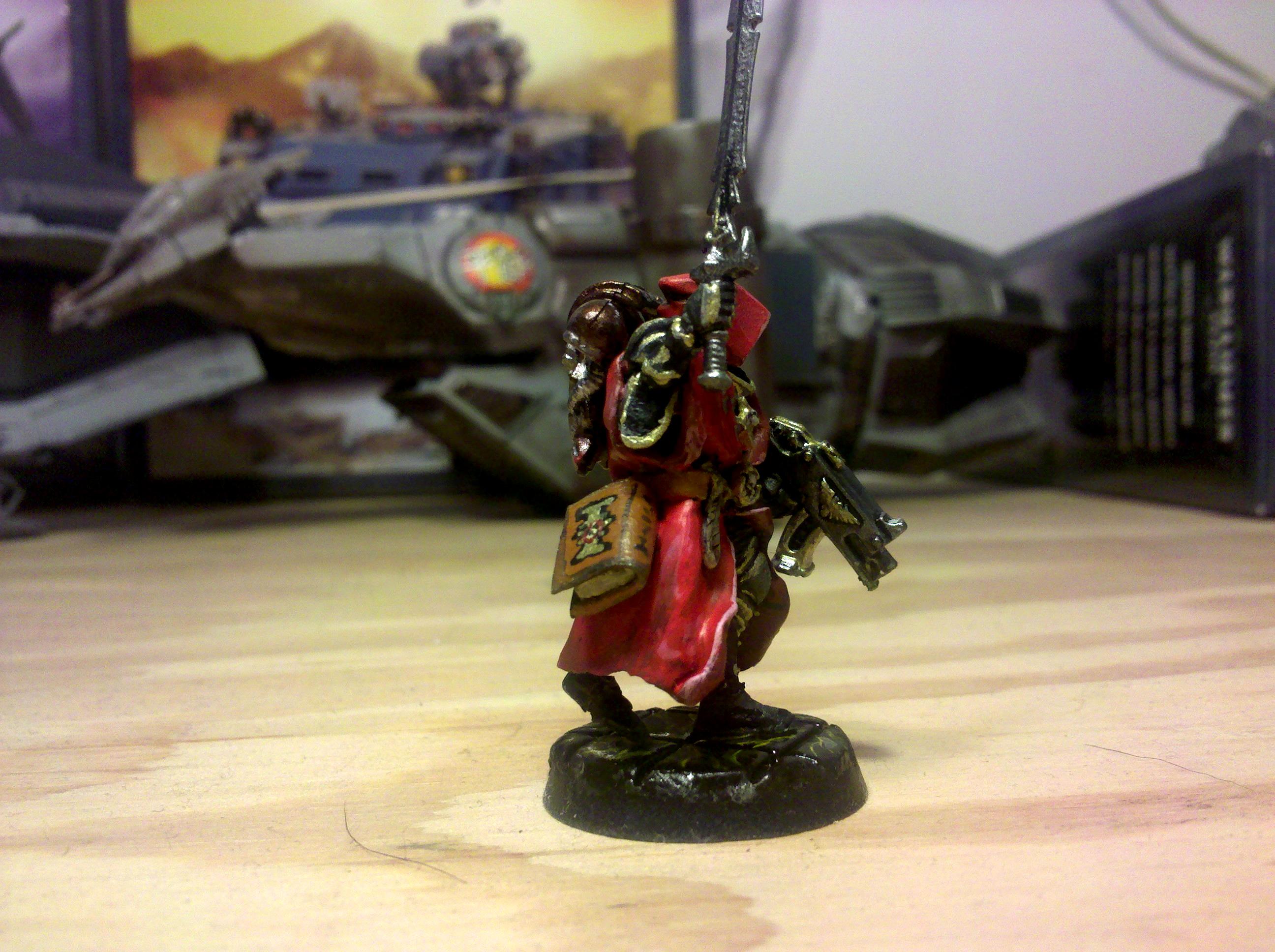 Conversion, Inquisition, Inquisitor, Sculpting, Warhammer 40,000, Witch Hunters