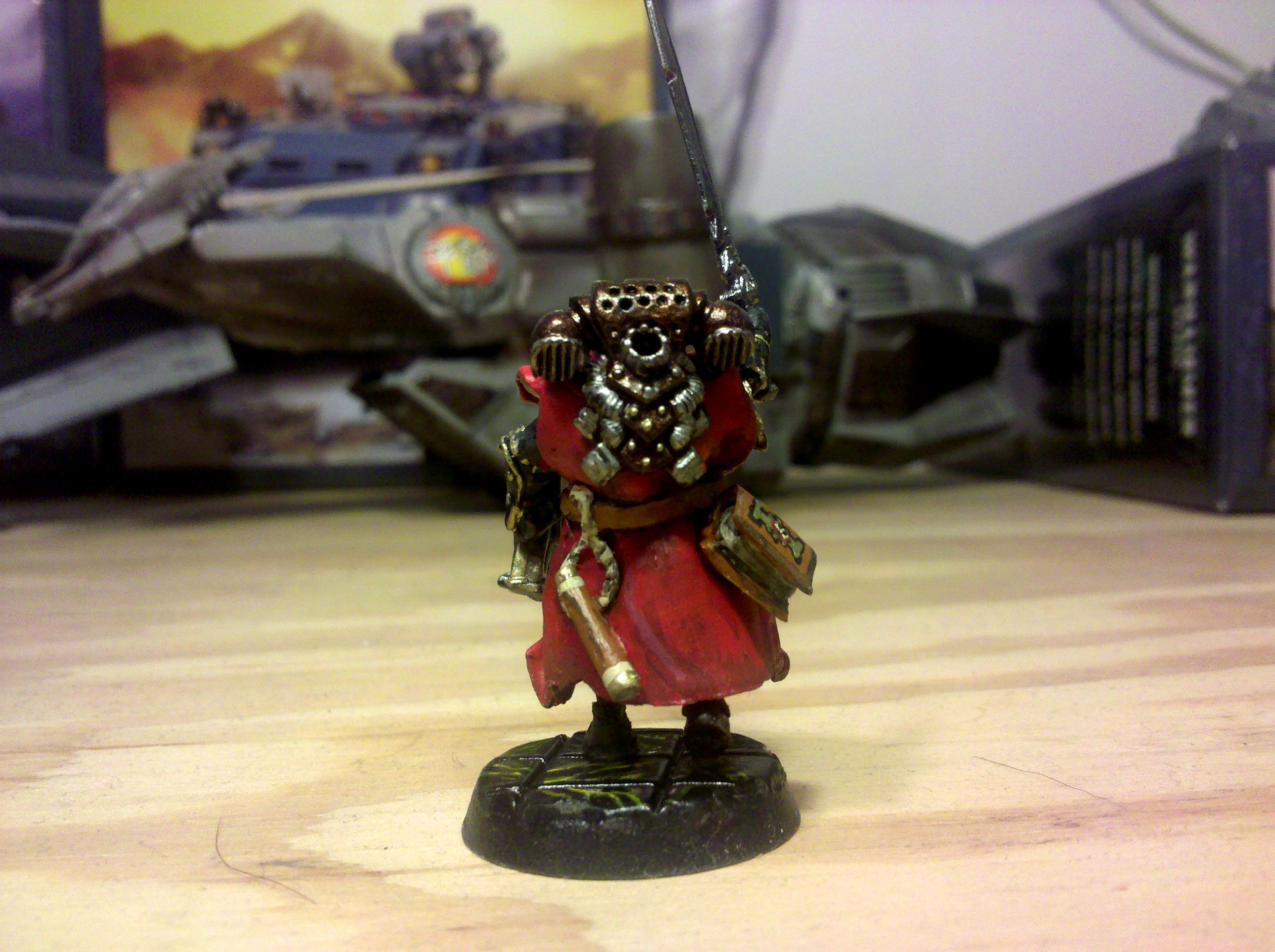 Conversion, Inquisition, Inquisitor, Sculpting, Warhammer 40,000, Witch Hunters