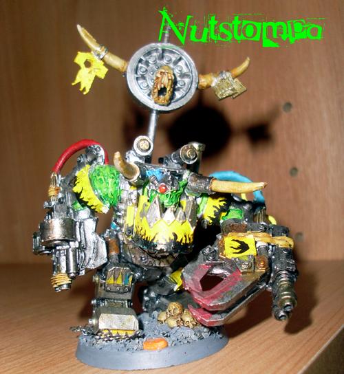 Greenskins, Moonz, Orks, Orky, Stompy, Warboss