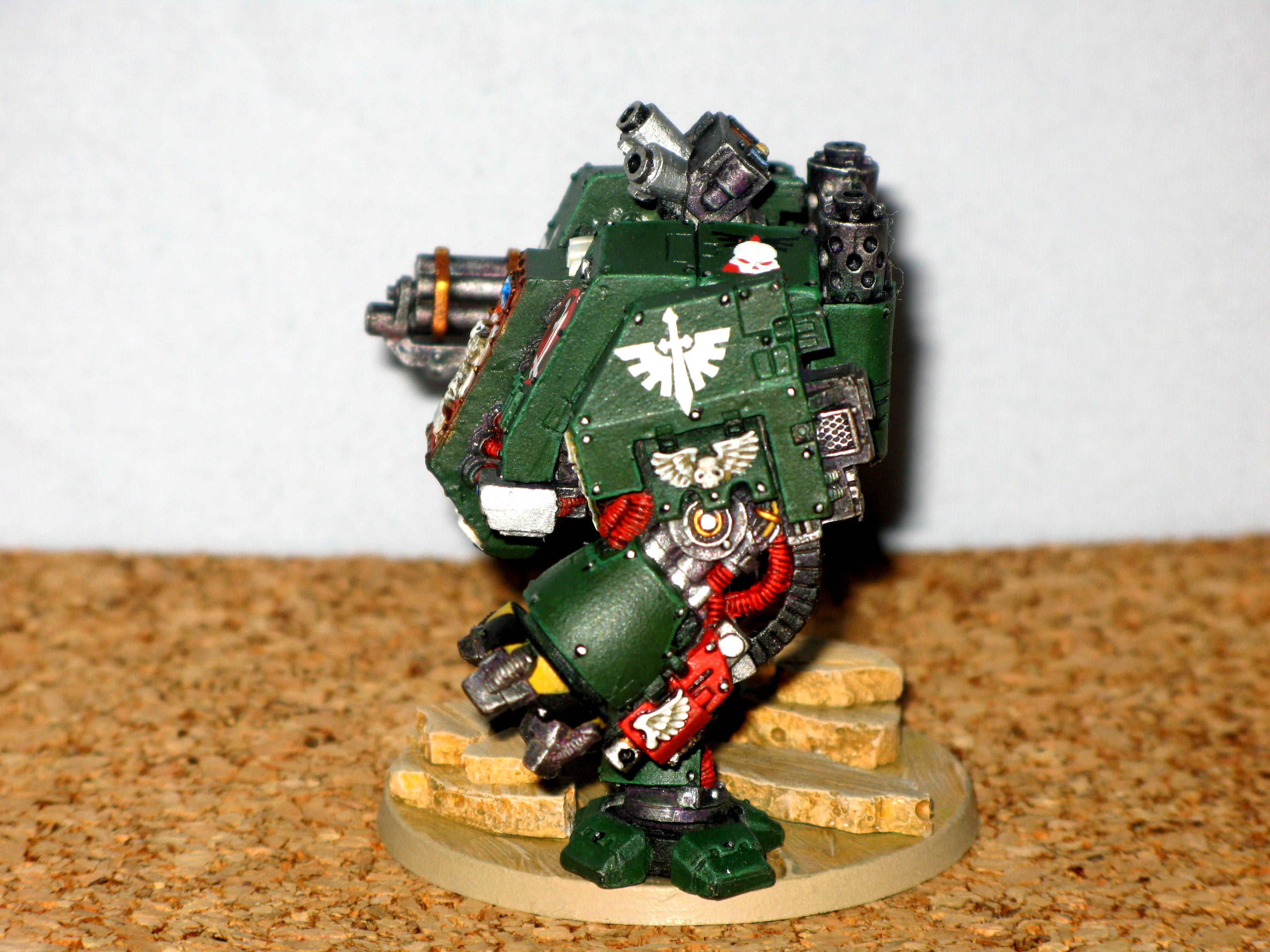 Dark Angels, Dreadnought, Space Marines