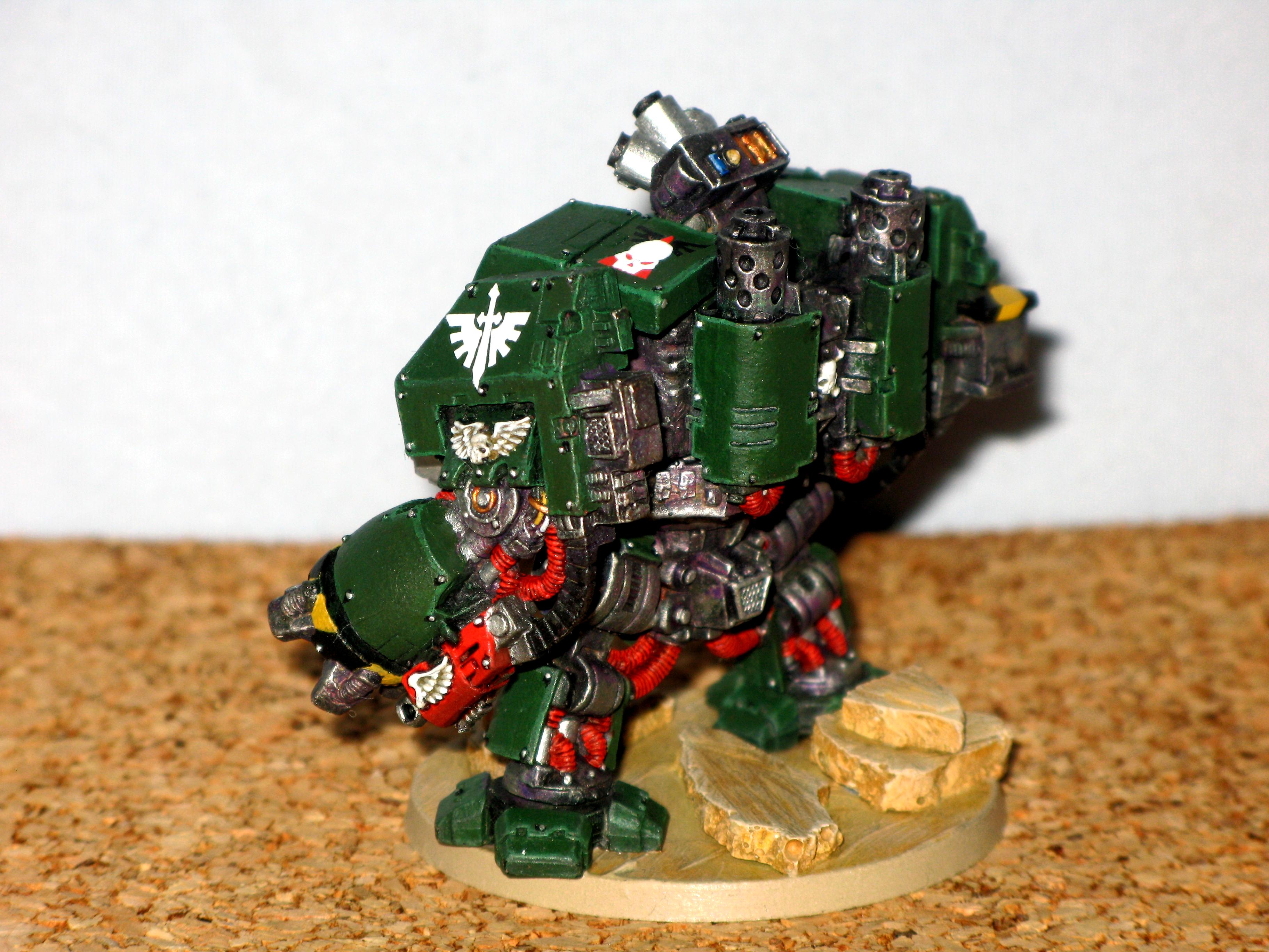 Dark Angels, Dreadnought, Space Marines